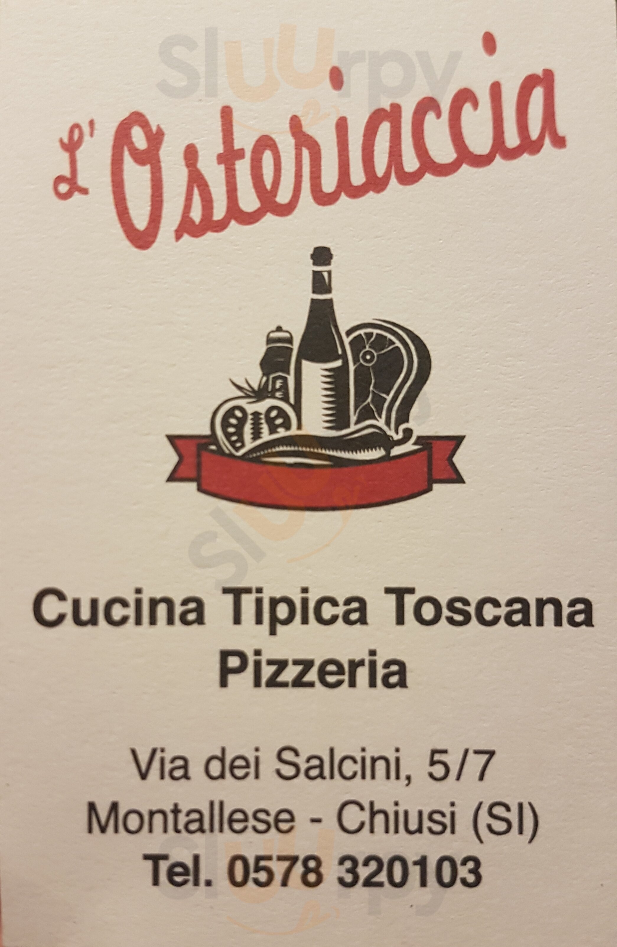 L'osteriaccia, Siena