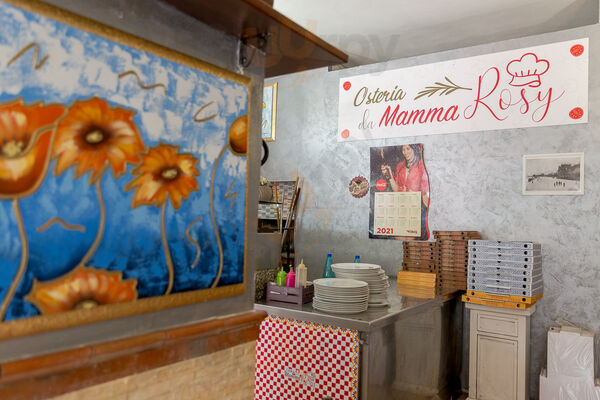 Foto di Osteria Da Mamma Rosy - 8/9