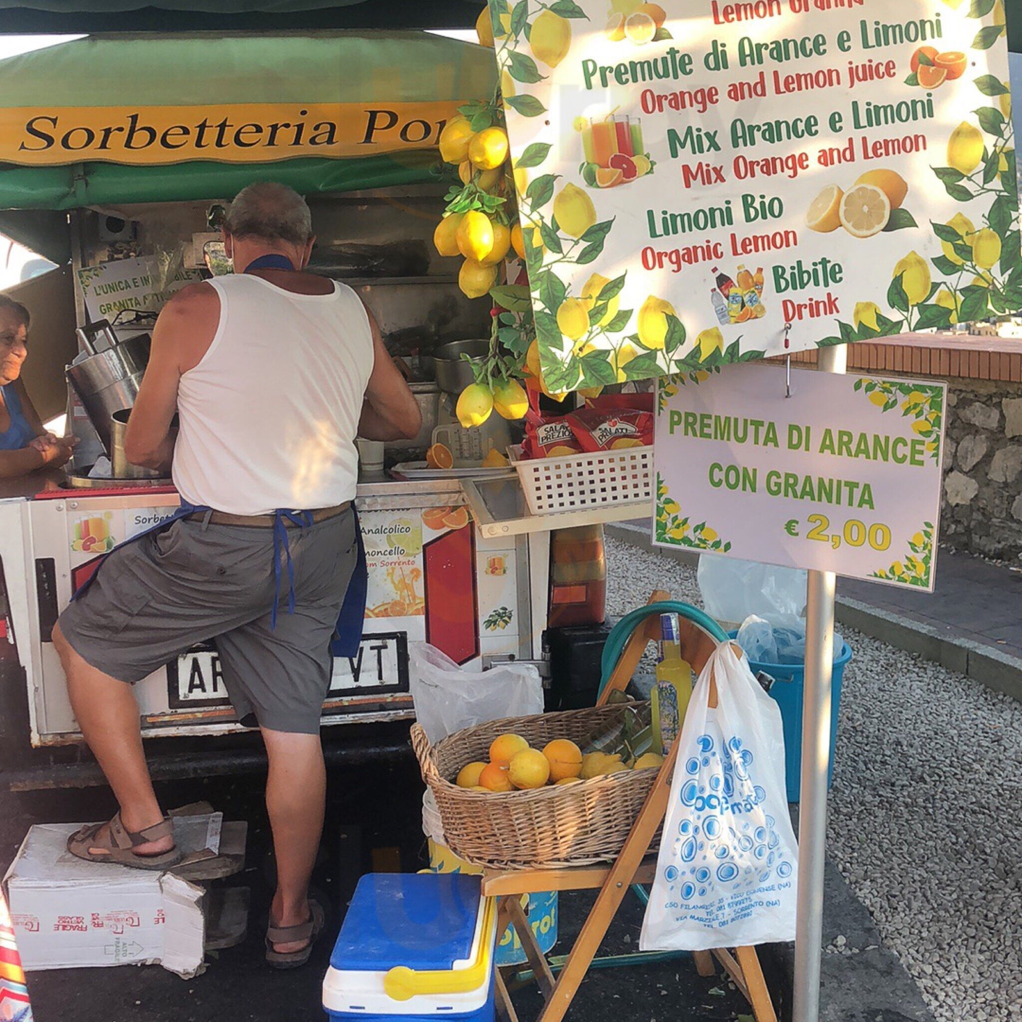 Antica Sorbetteria “da Pops”