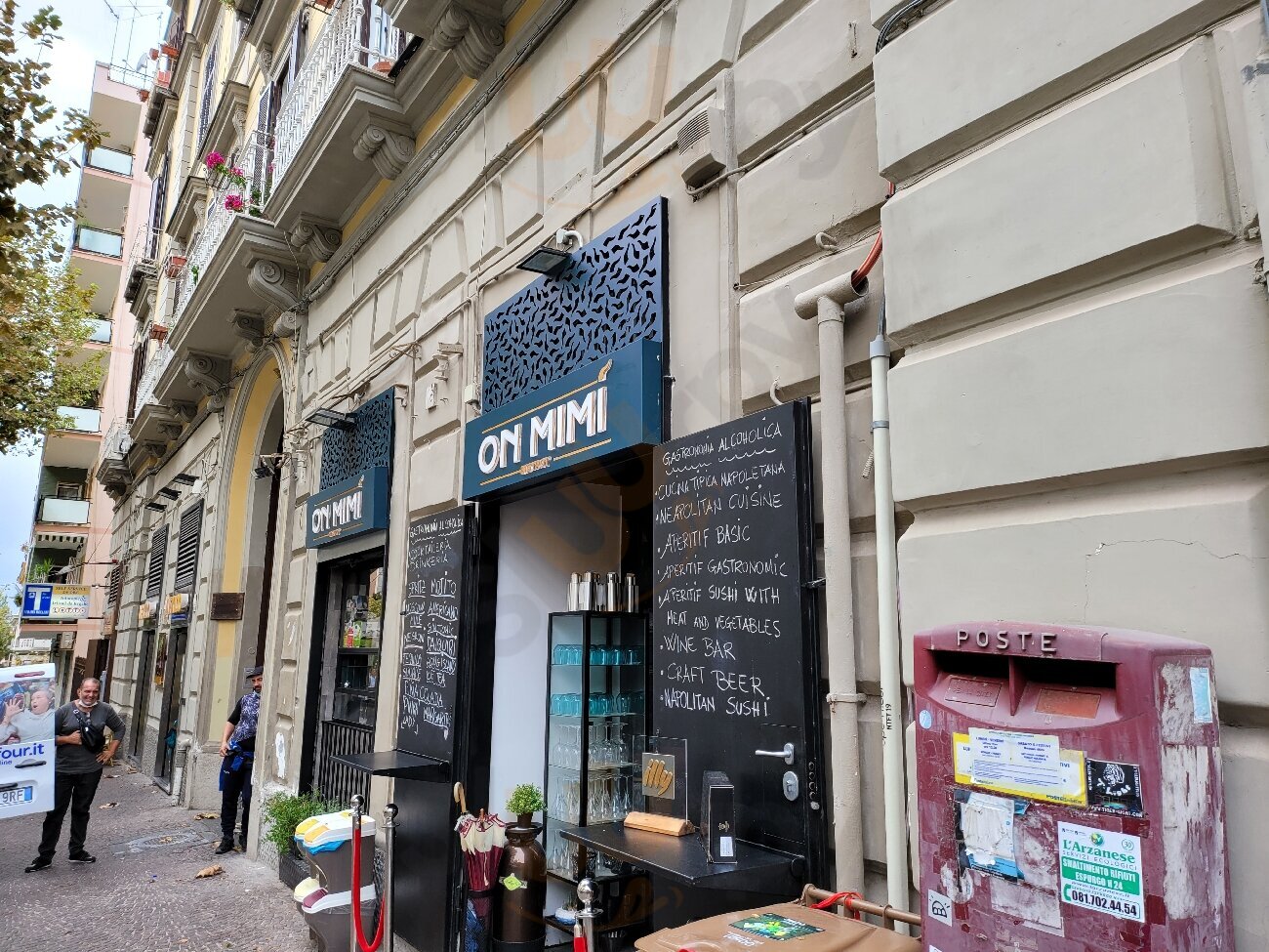 On Mimì Bistrot, Napoli