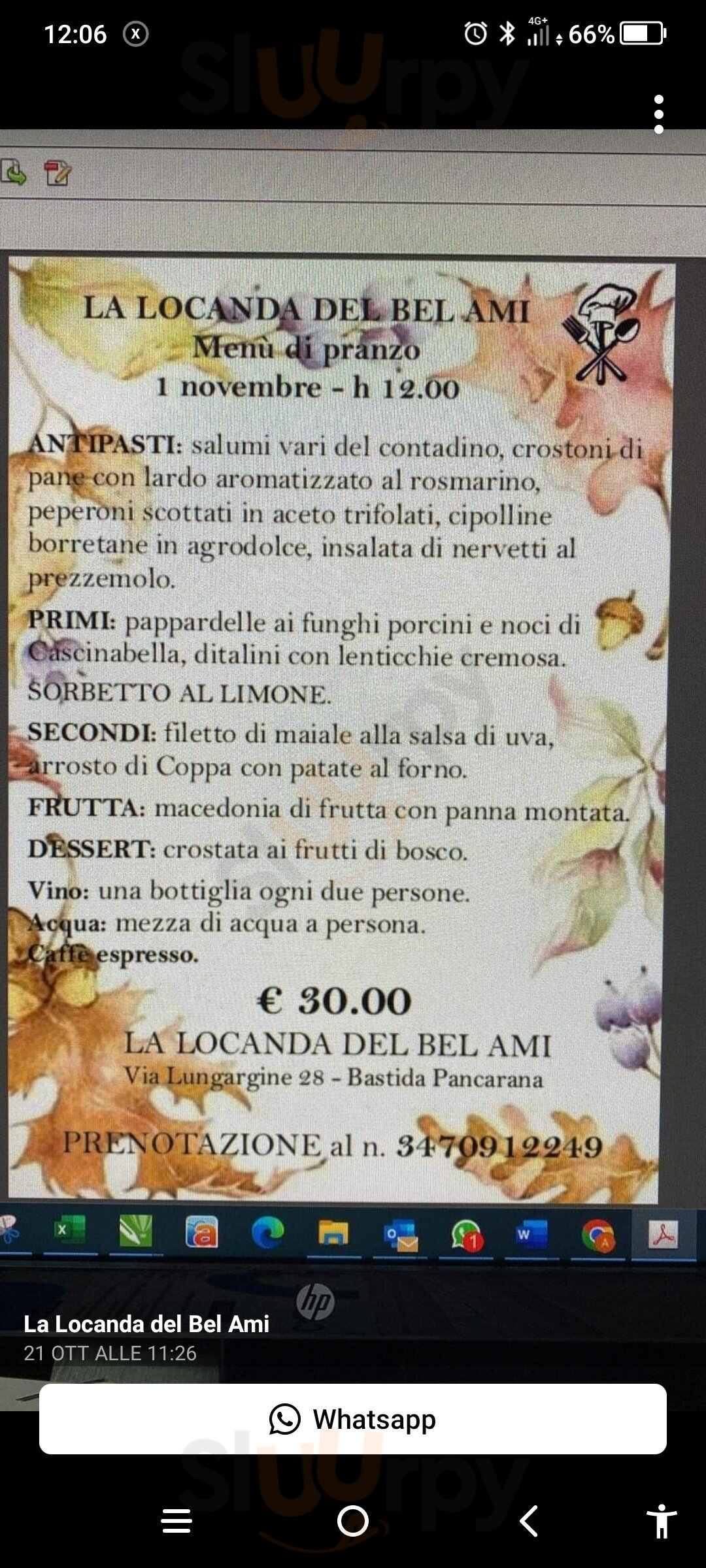 La Locanda Del Bel Ami, Bastida Pancarana