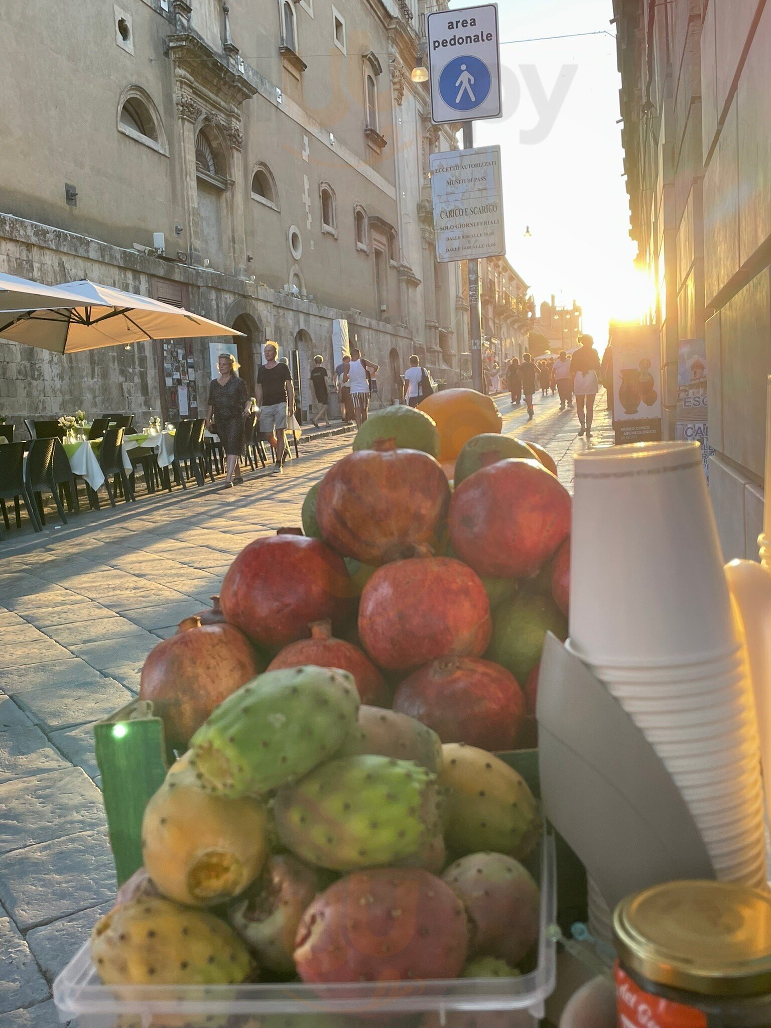 Il Triciclo Del Gusto, Noto