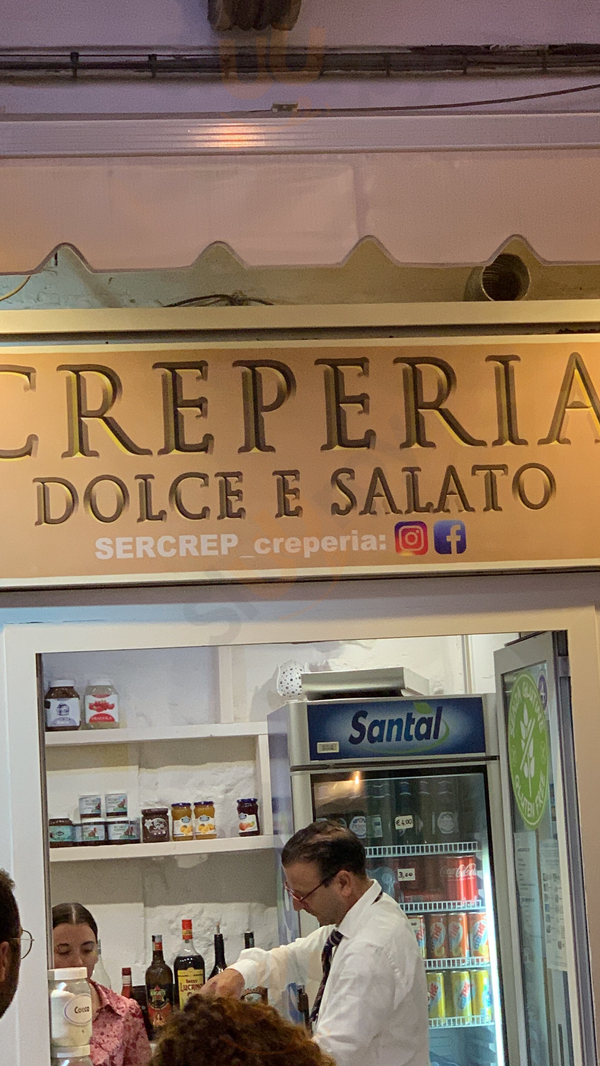 Sercrep Creperia, Ostuni