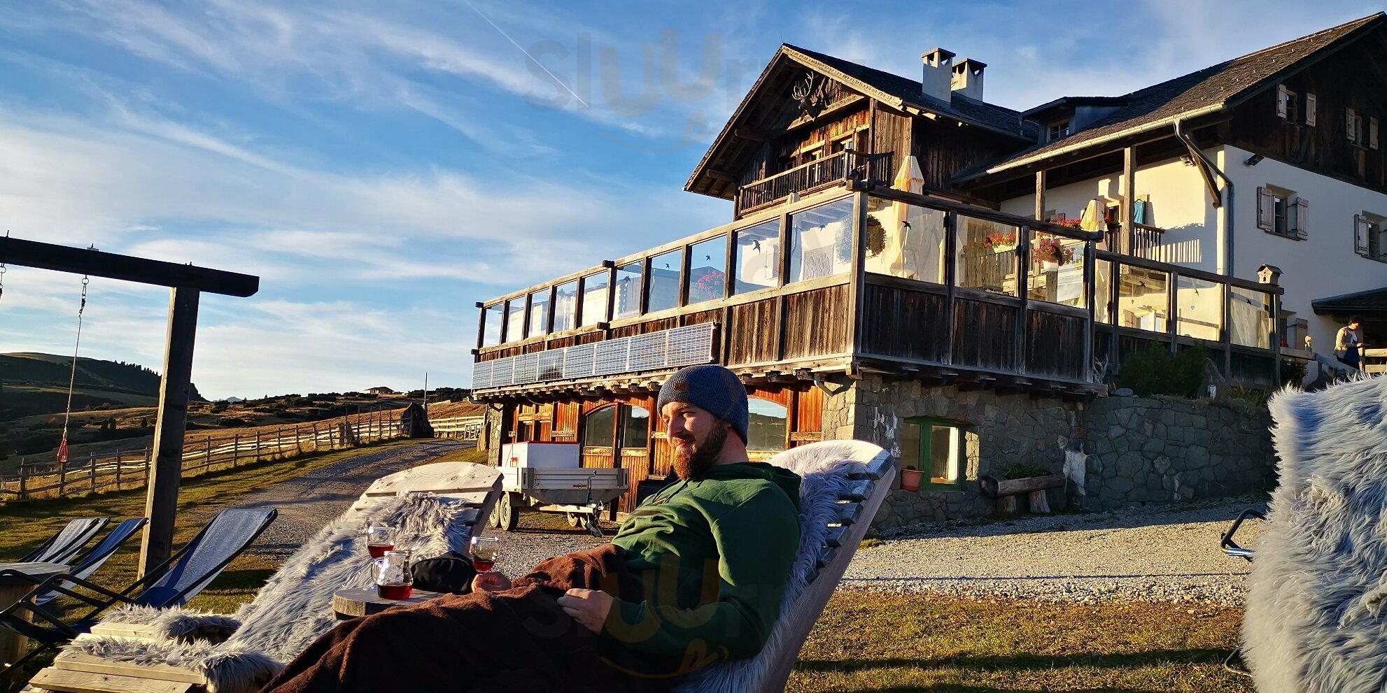 Stöffl Hütte, Chiusa