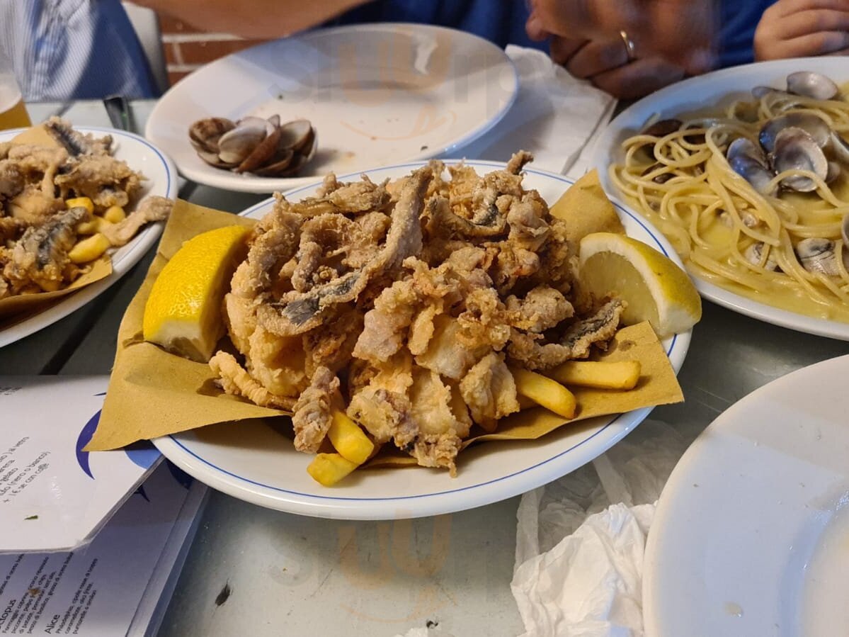 Pescheria Scarci, Fiumicino