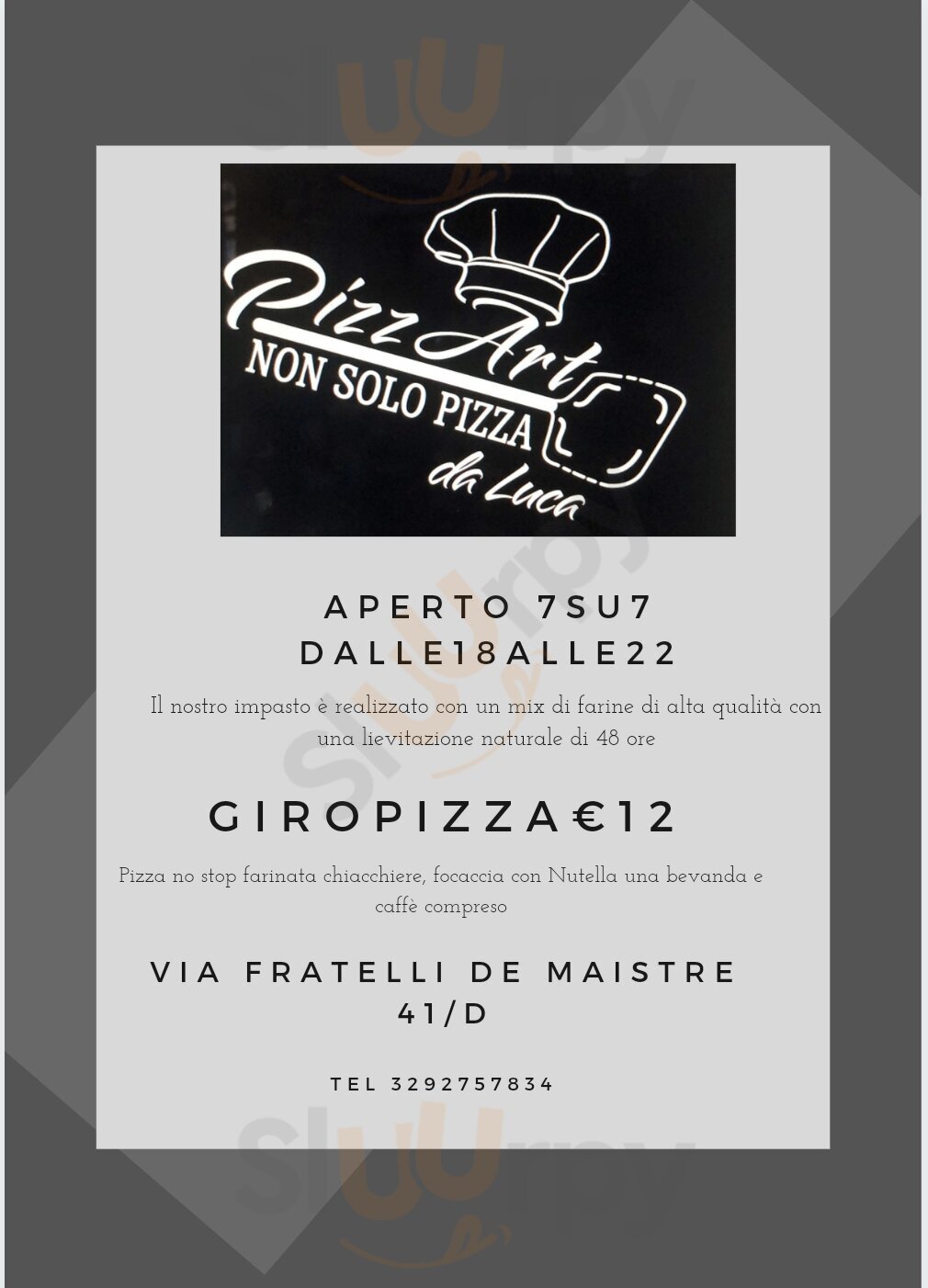 Pizzart Da Luca, Torino