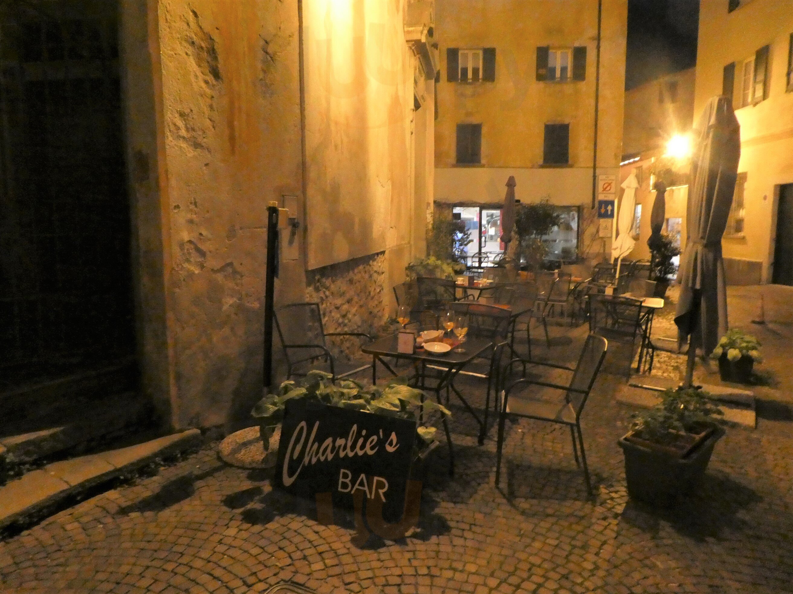 Charlie's Bar, Chiavenna