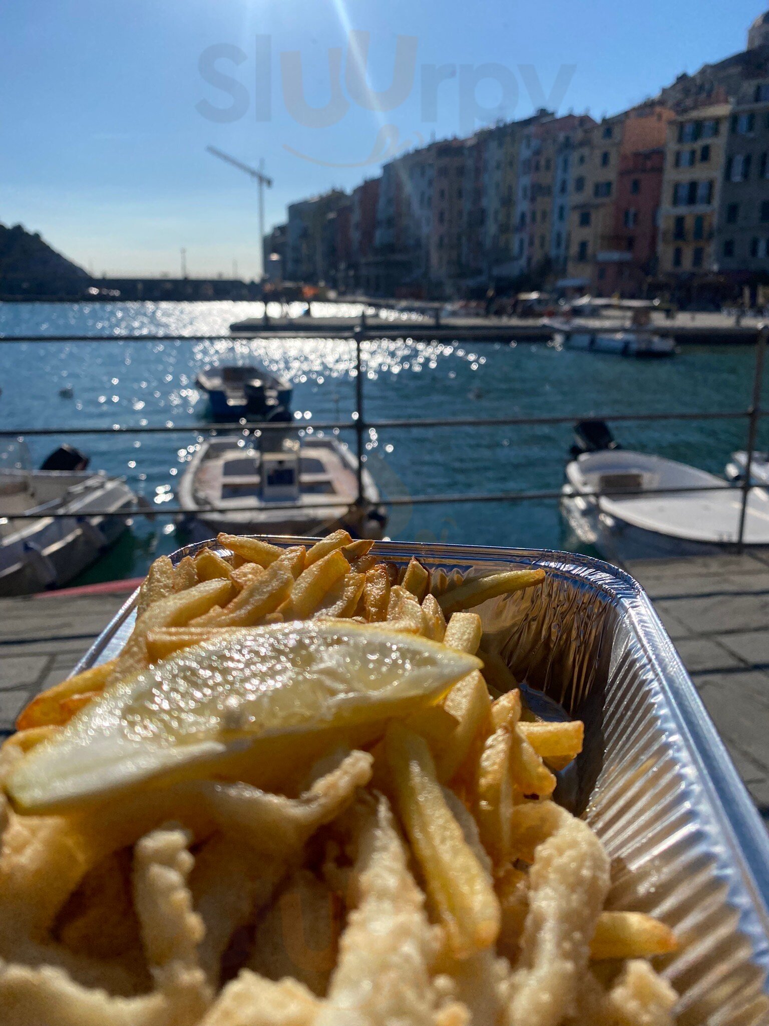 La Bottega Del Fritto, Porto Venere