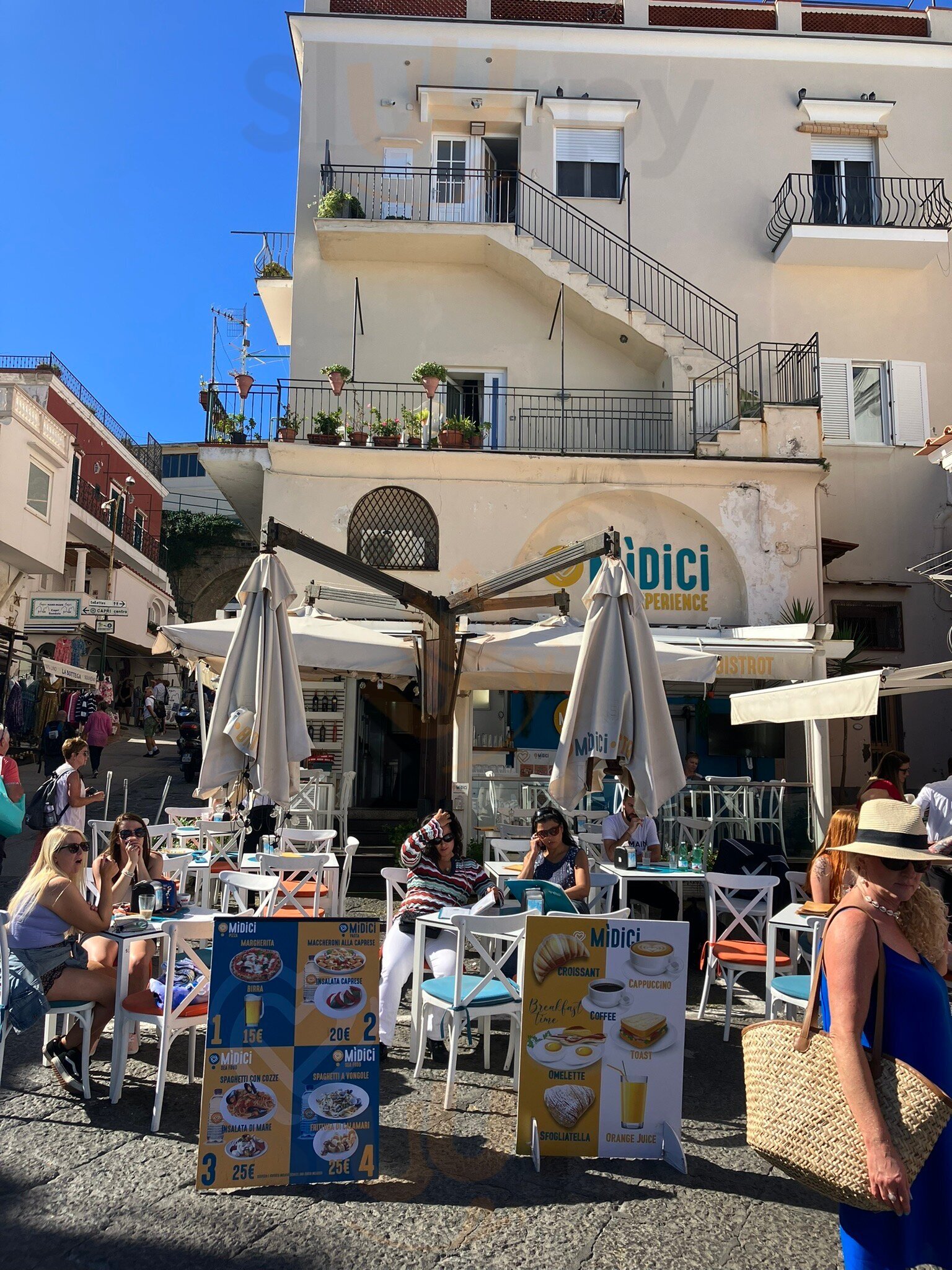 Midici Gastronomia Capri, Capri