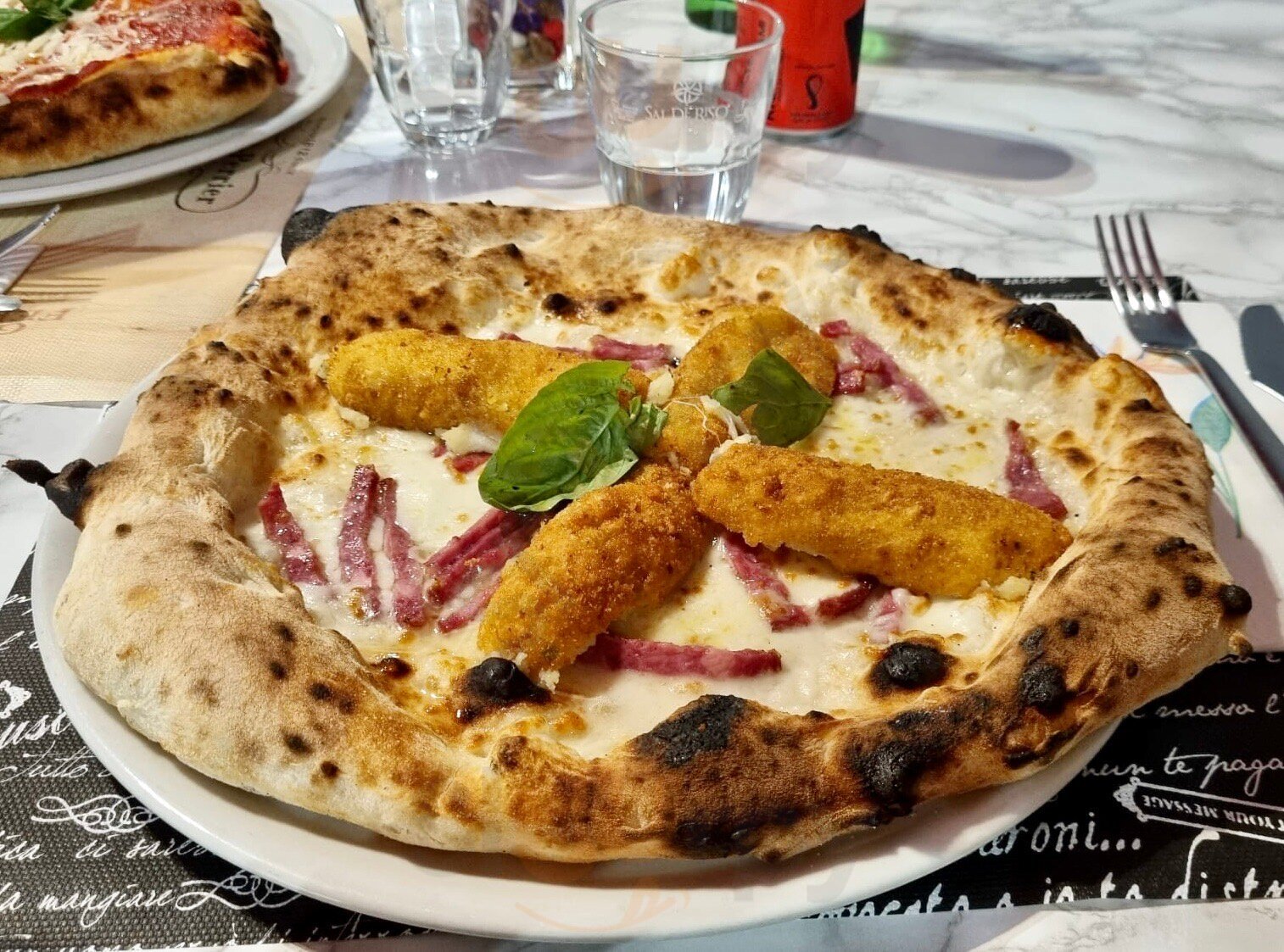 Idiflorio Pizzeria Contemporanea, Salerno