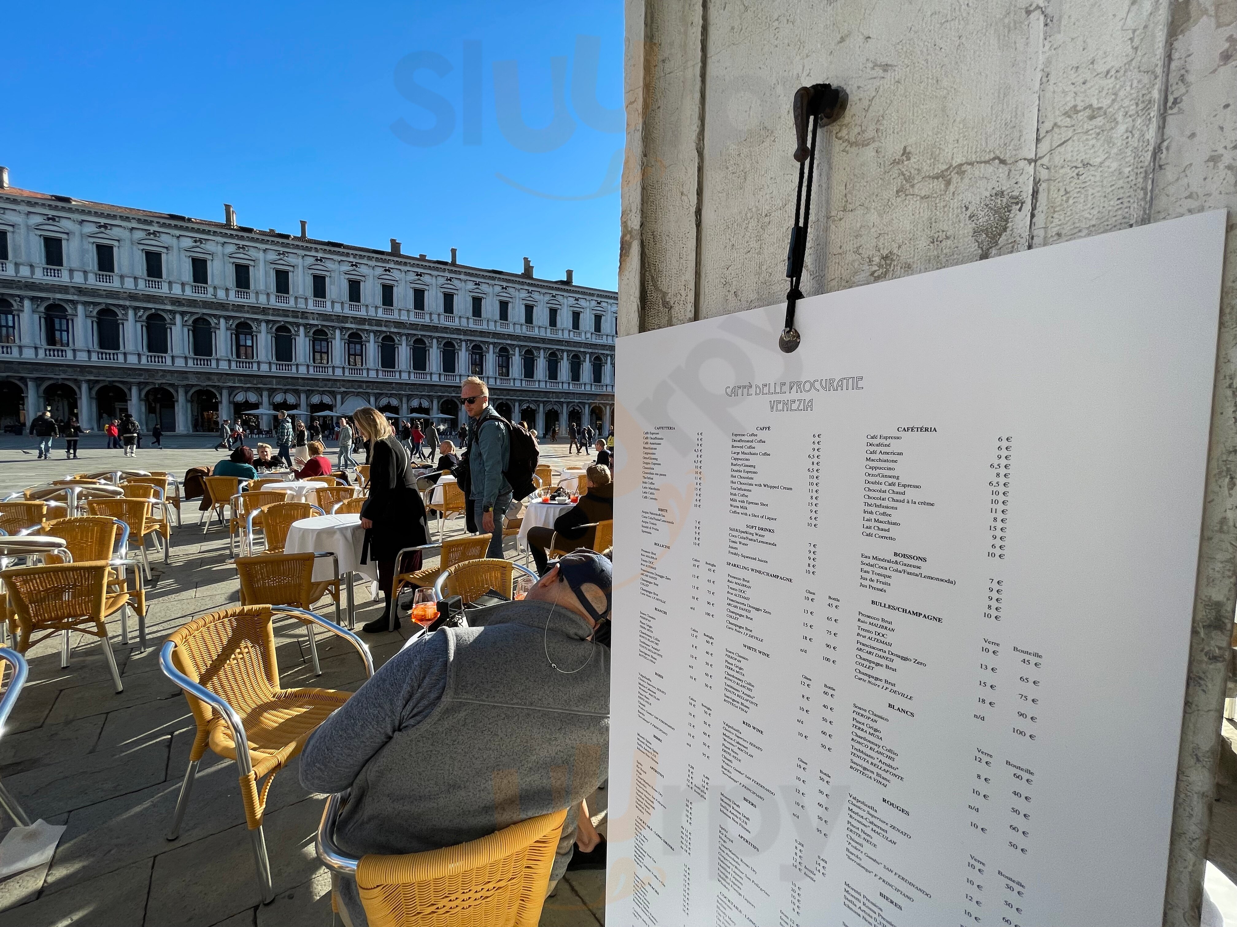 Caffè Delle Procuratie, Venezia