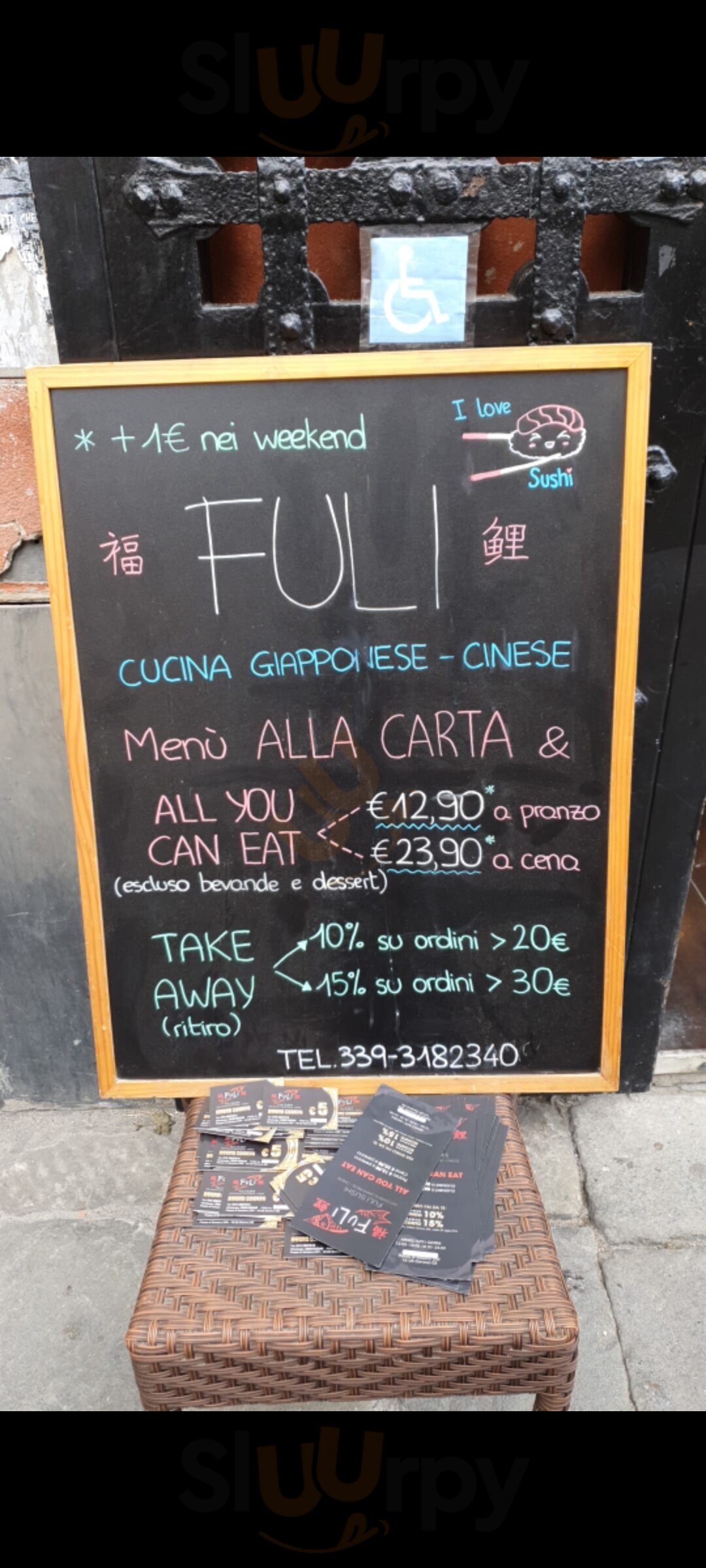 Fuli Sushi, Genova