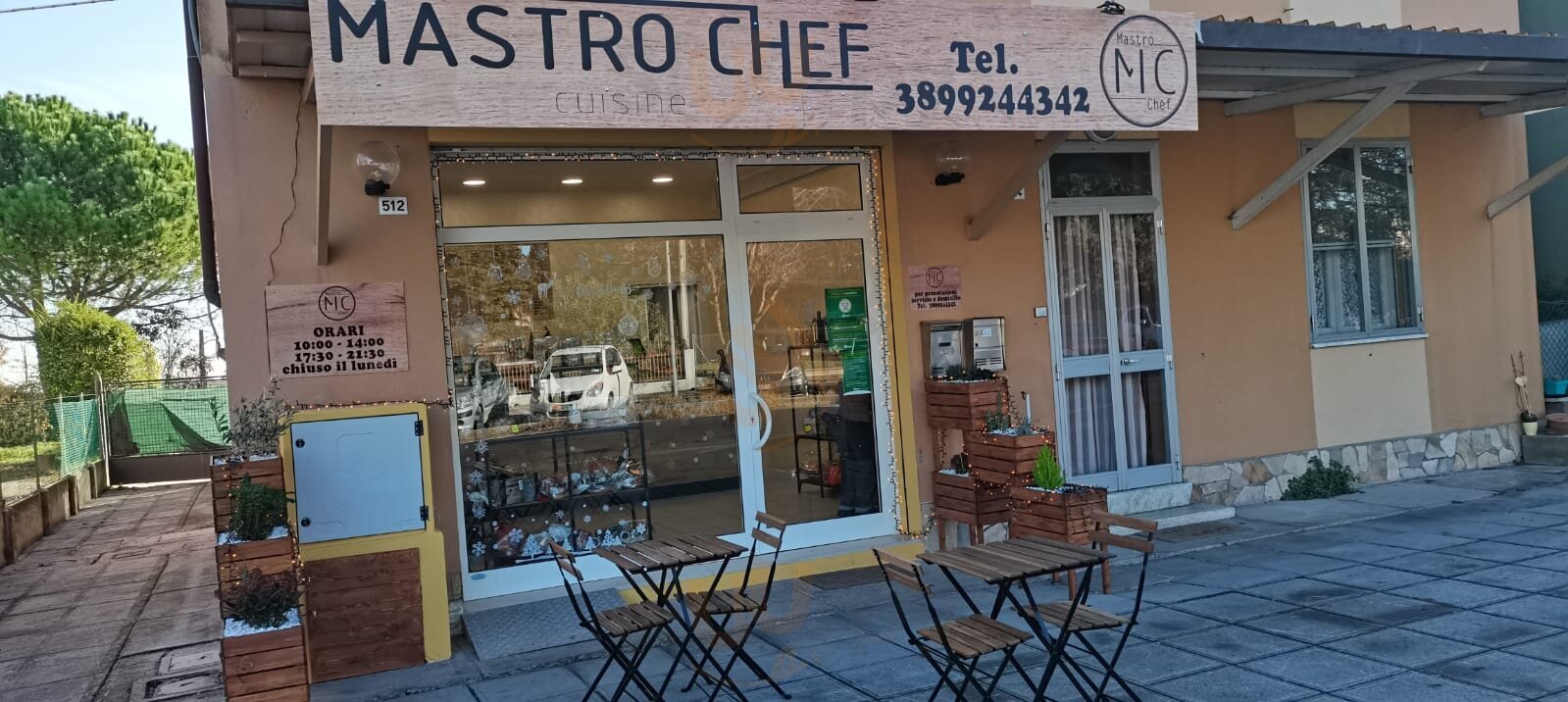 Mastro Chef, Santo Stefano