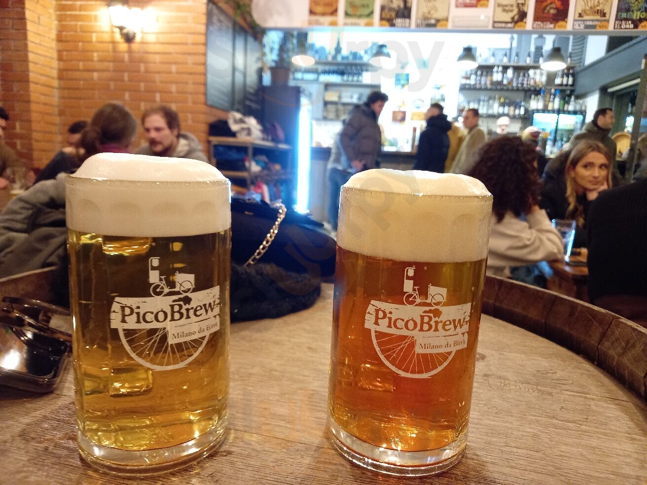 Picobrew Station, Milano