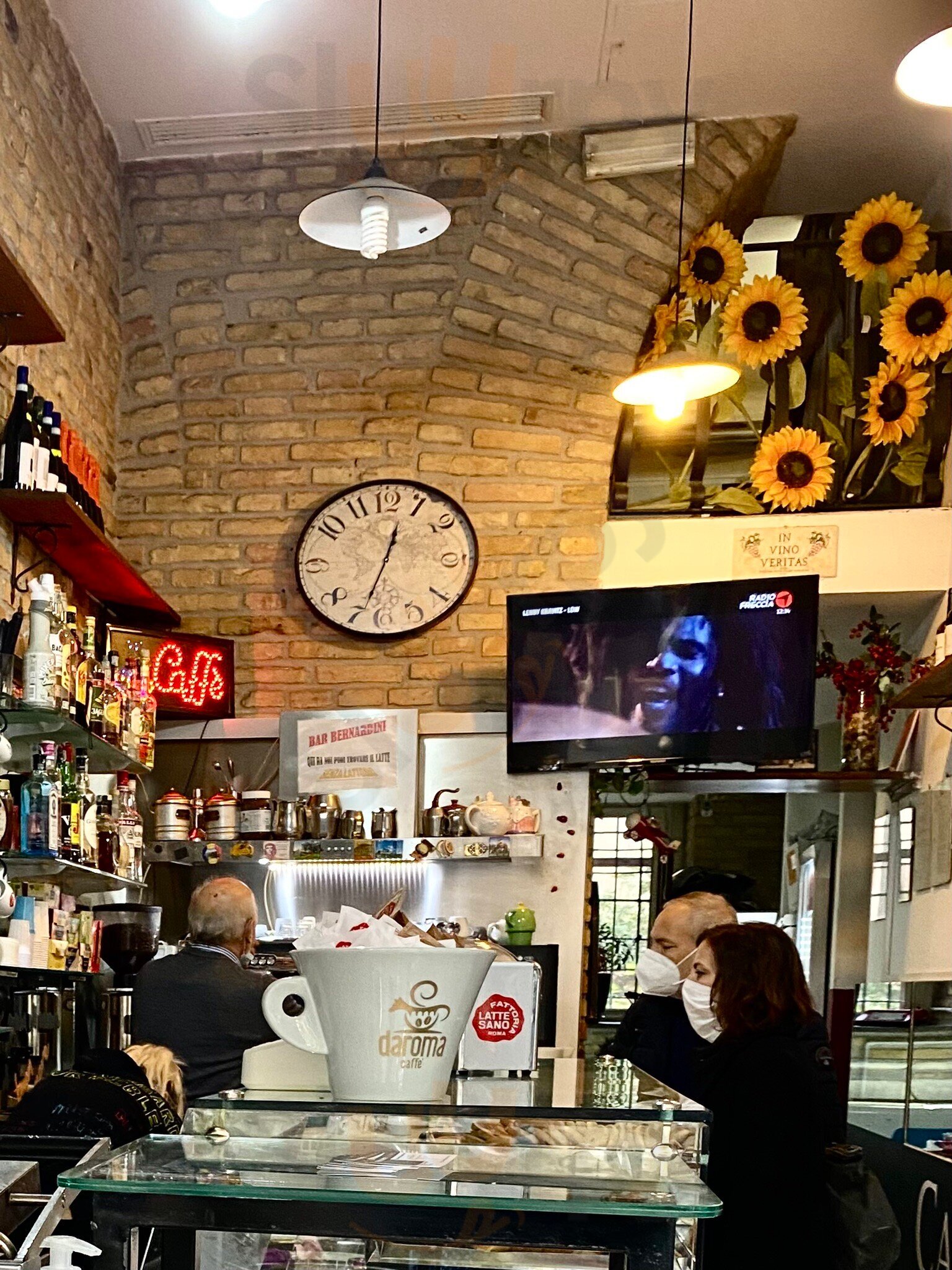 Bar Bernardini, Roma