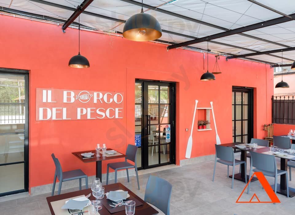 Il Borgo Del Pesce, Roma