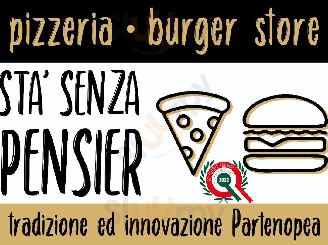 Pizzeria & Burger Store "stà Senza Pensieri", Aversa