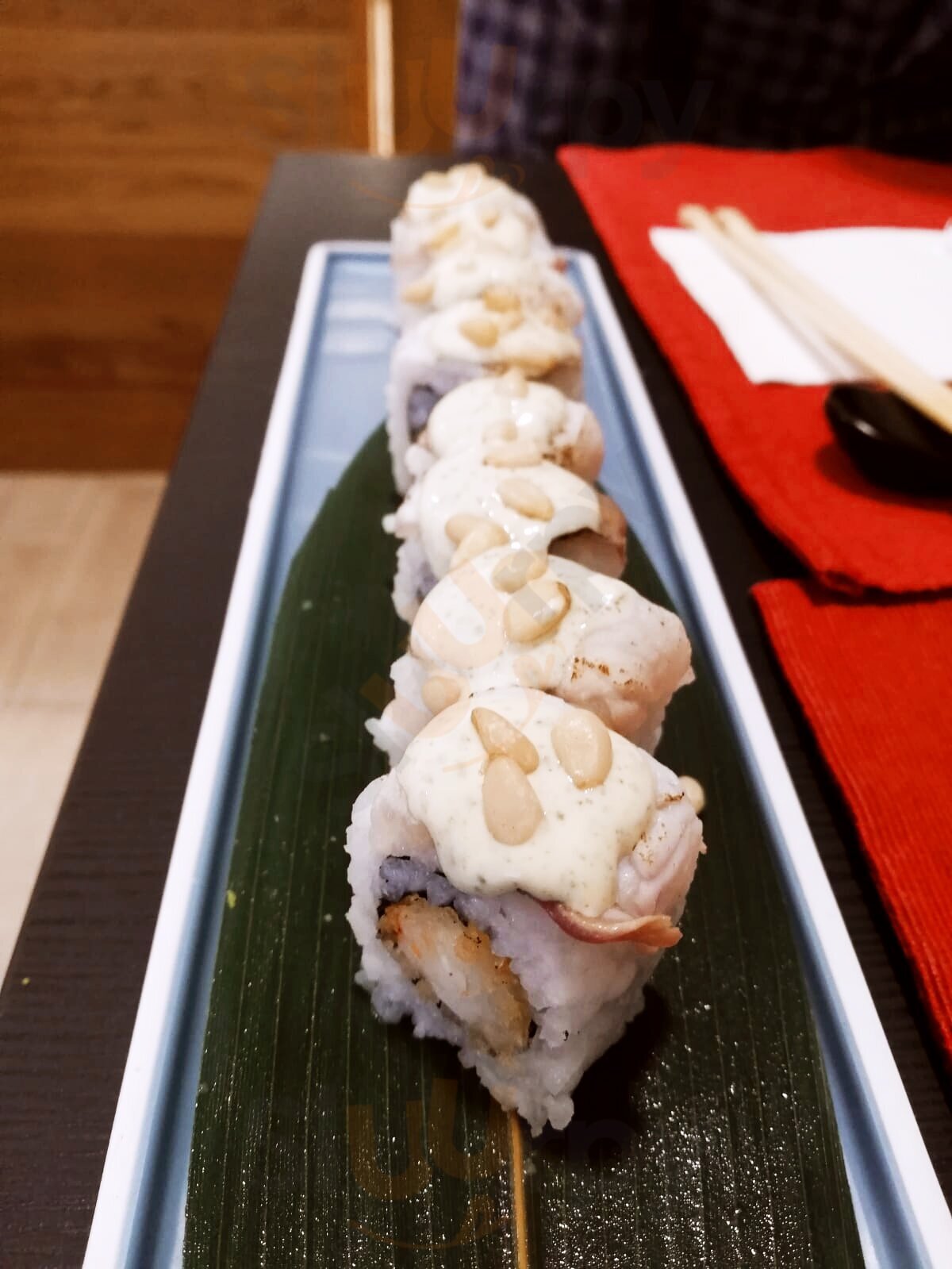 Ganbaru Sushi Fusion, Roma