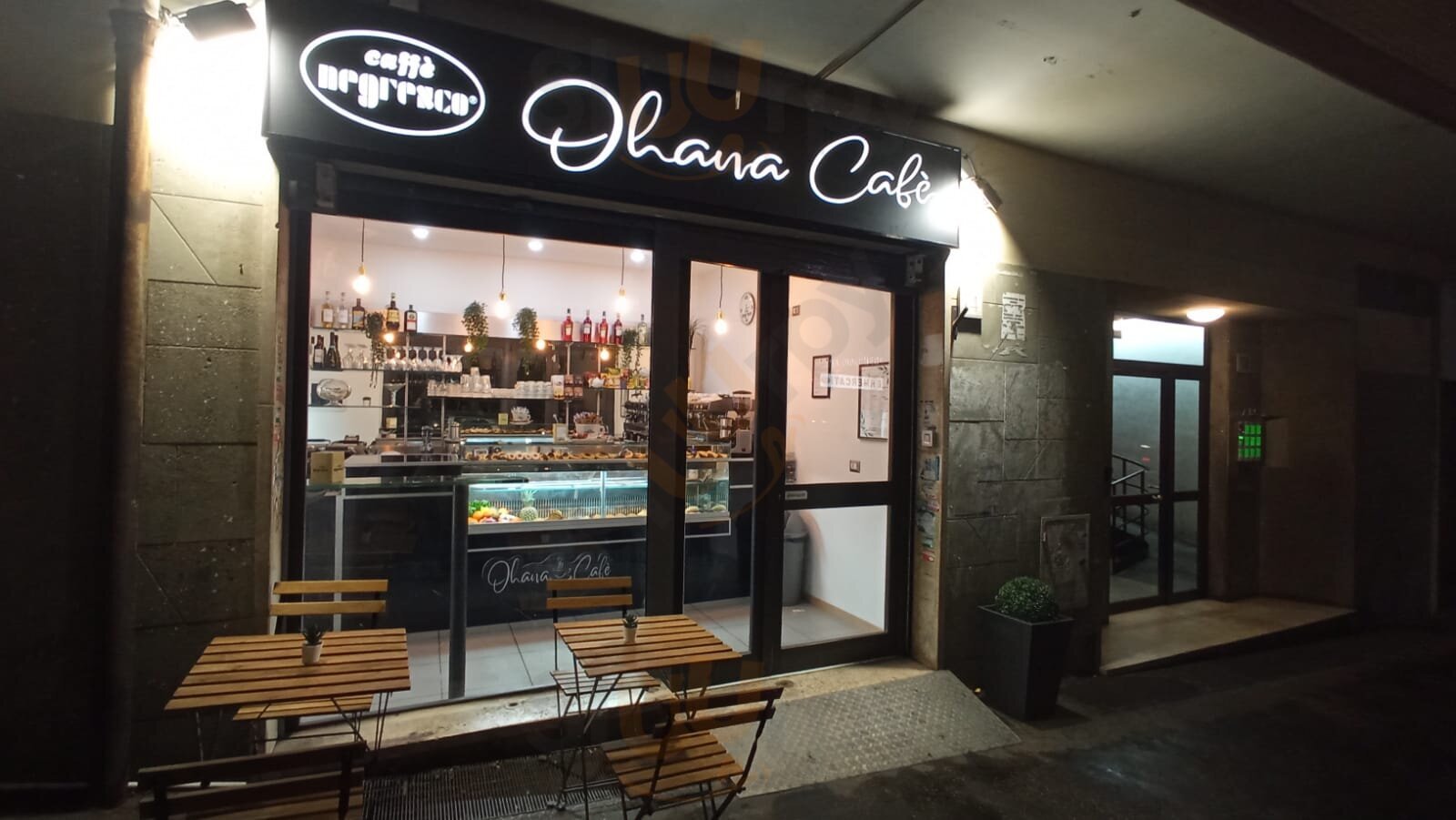 Ohana Cafè, Roma