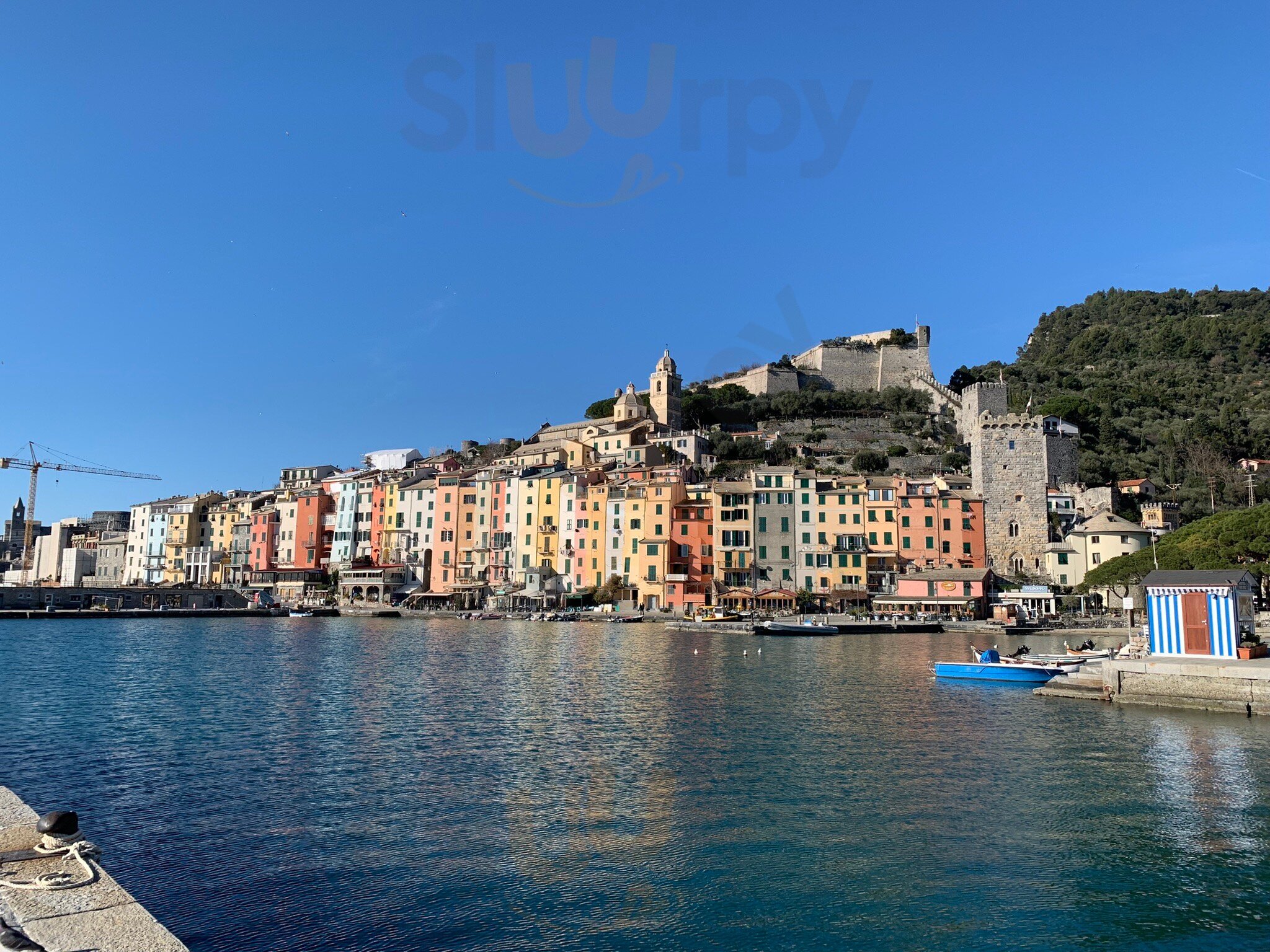 La Darsena, Porto Venere