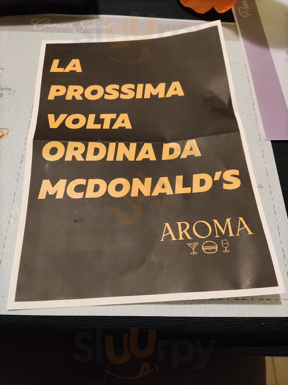 Aroma, Napoli