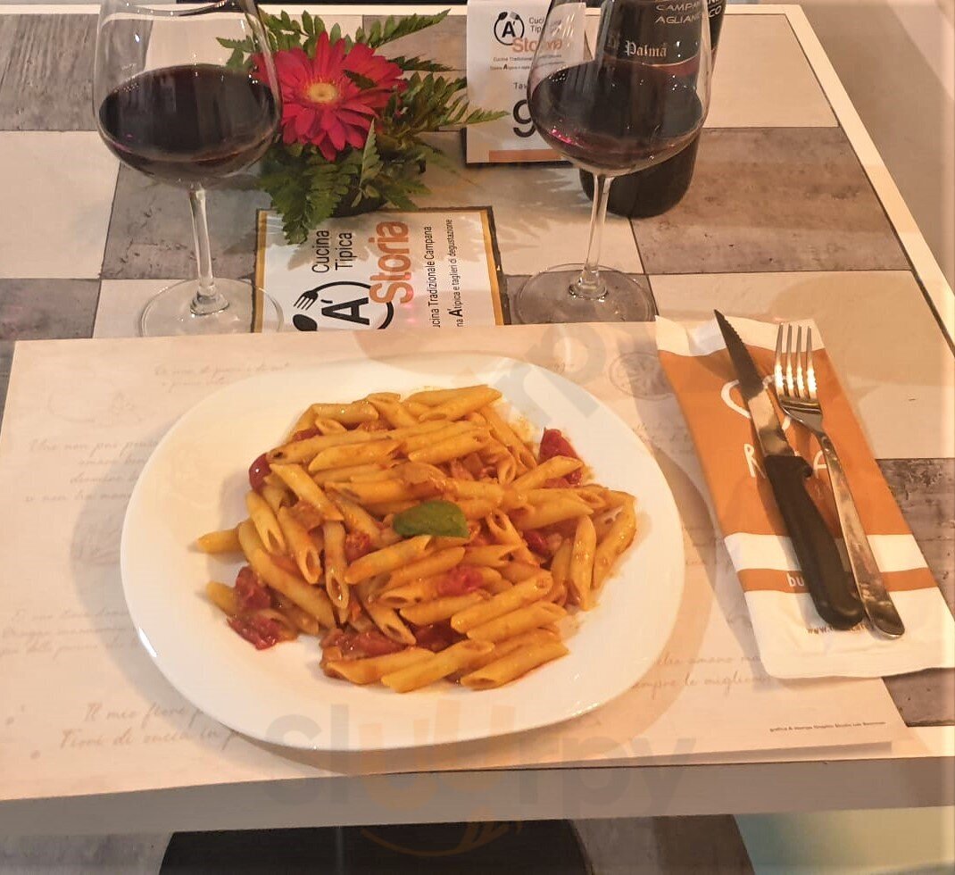 Foto di A' Storia - Cucina A'tipica E Tradizionale Campana - 9/10