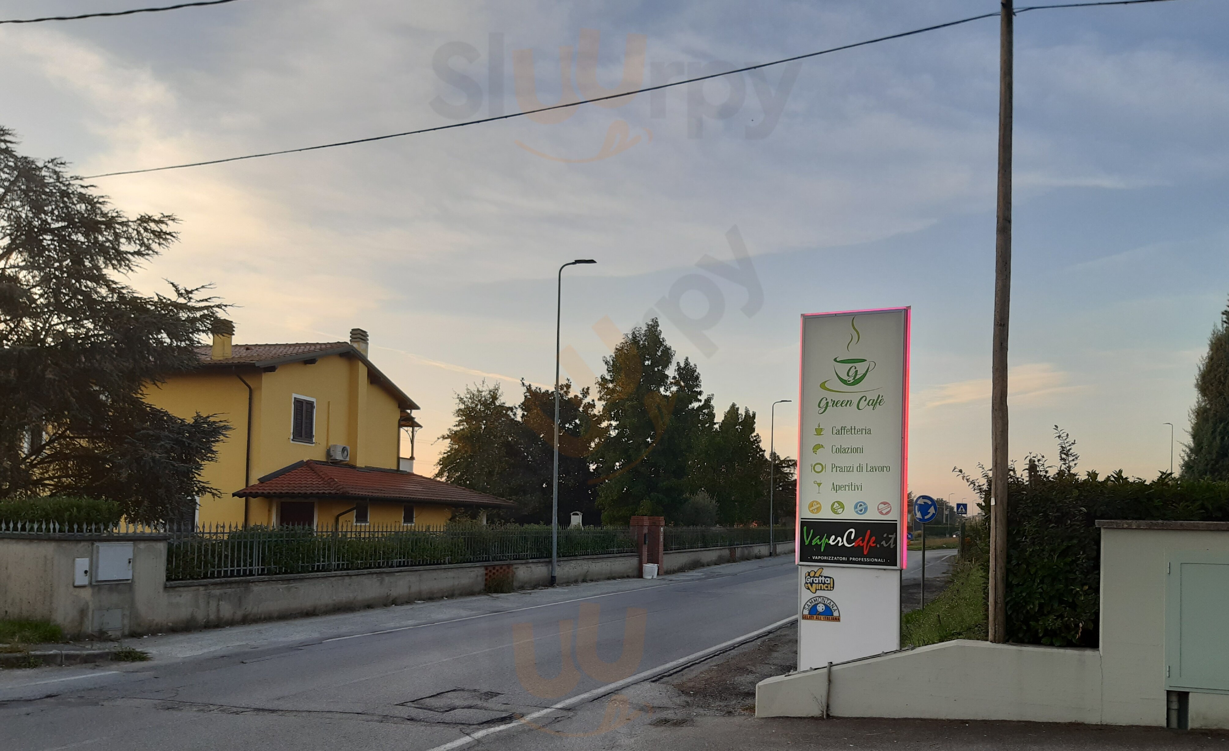 Green Cafè, Altopascio