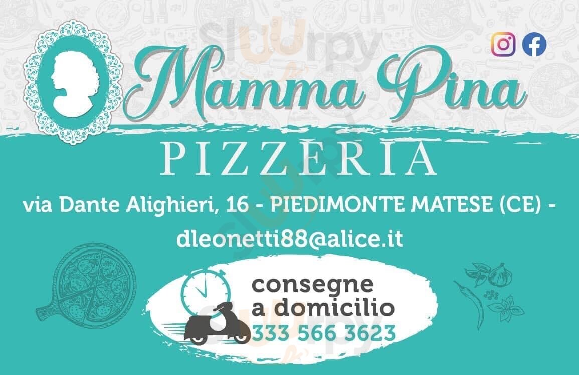 Pizzeria Mamma Pina, Piedimonte Matese