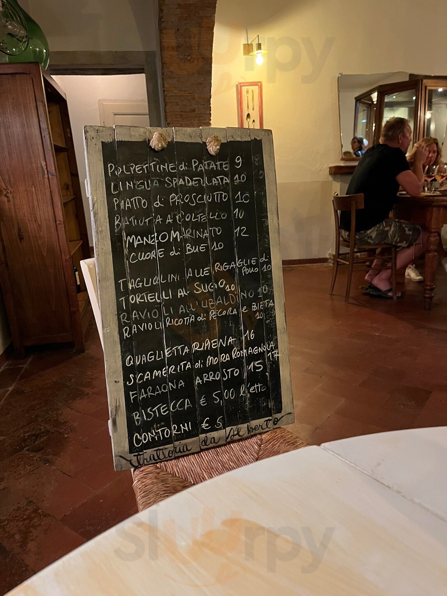 Trattoria Da Alberto, Barberino Di Mugello