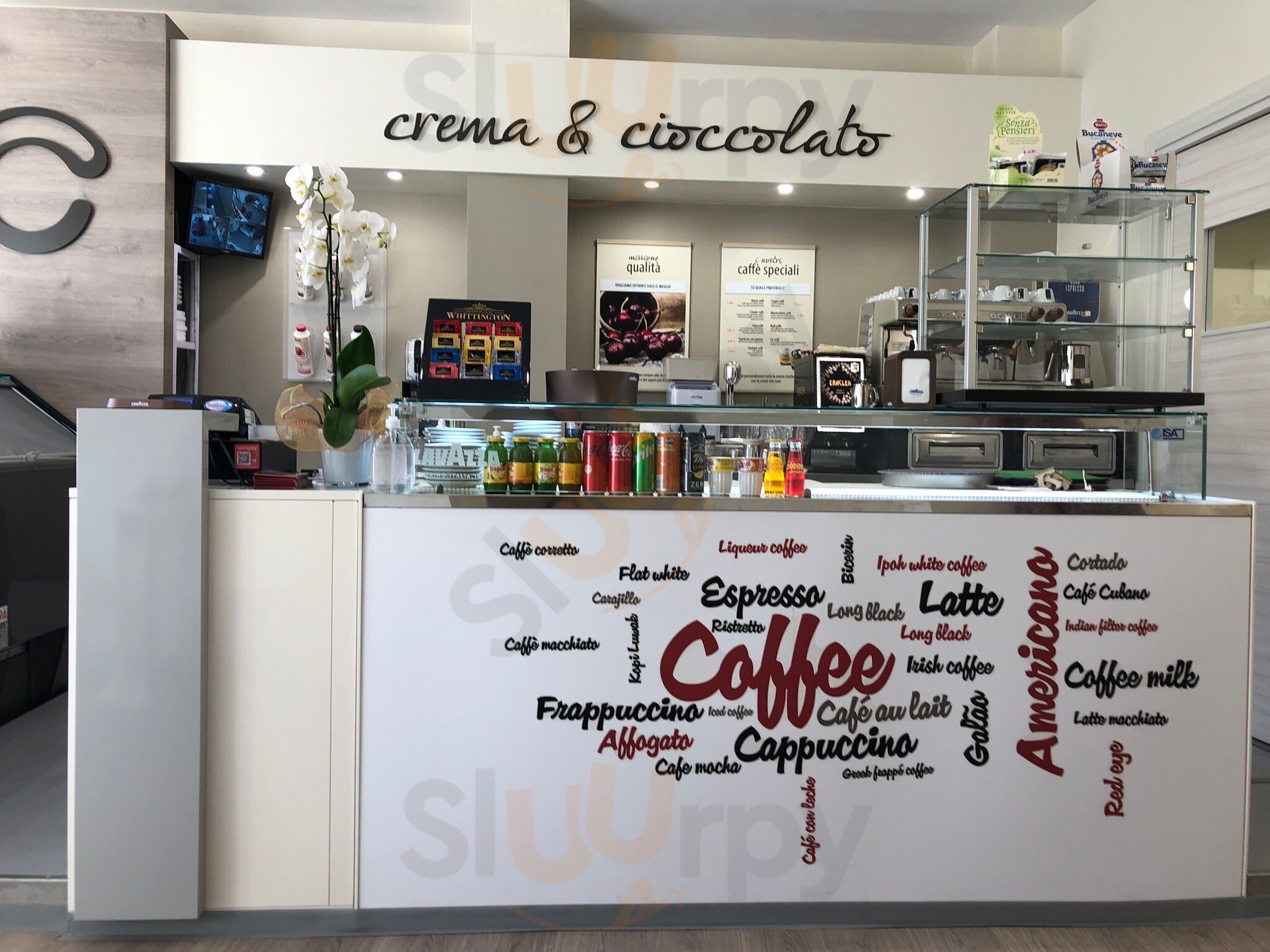 Gelateria Caffetteria Crema & Cioccolato, San Damiano d'Asti