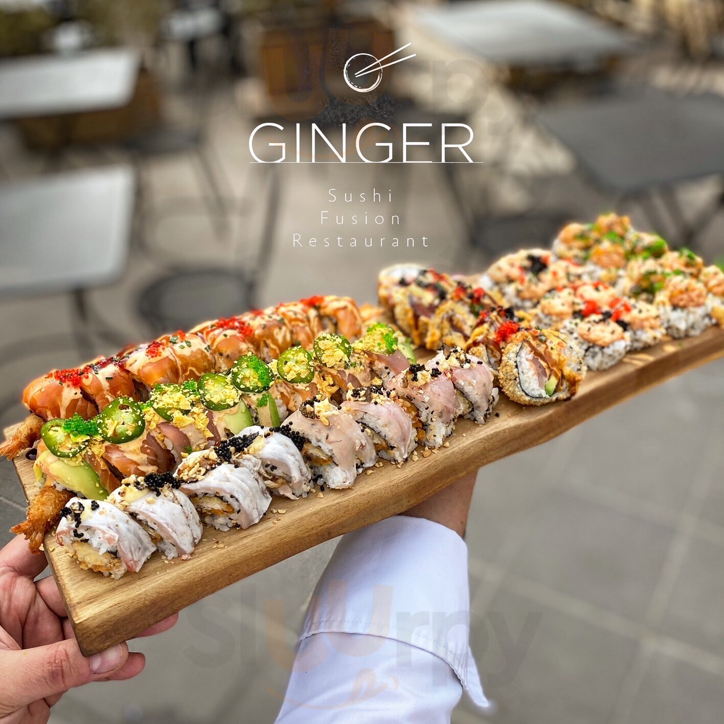 Ginger Sushi Fusion Restaurant, Alghero