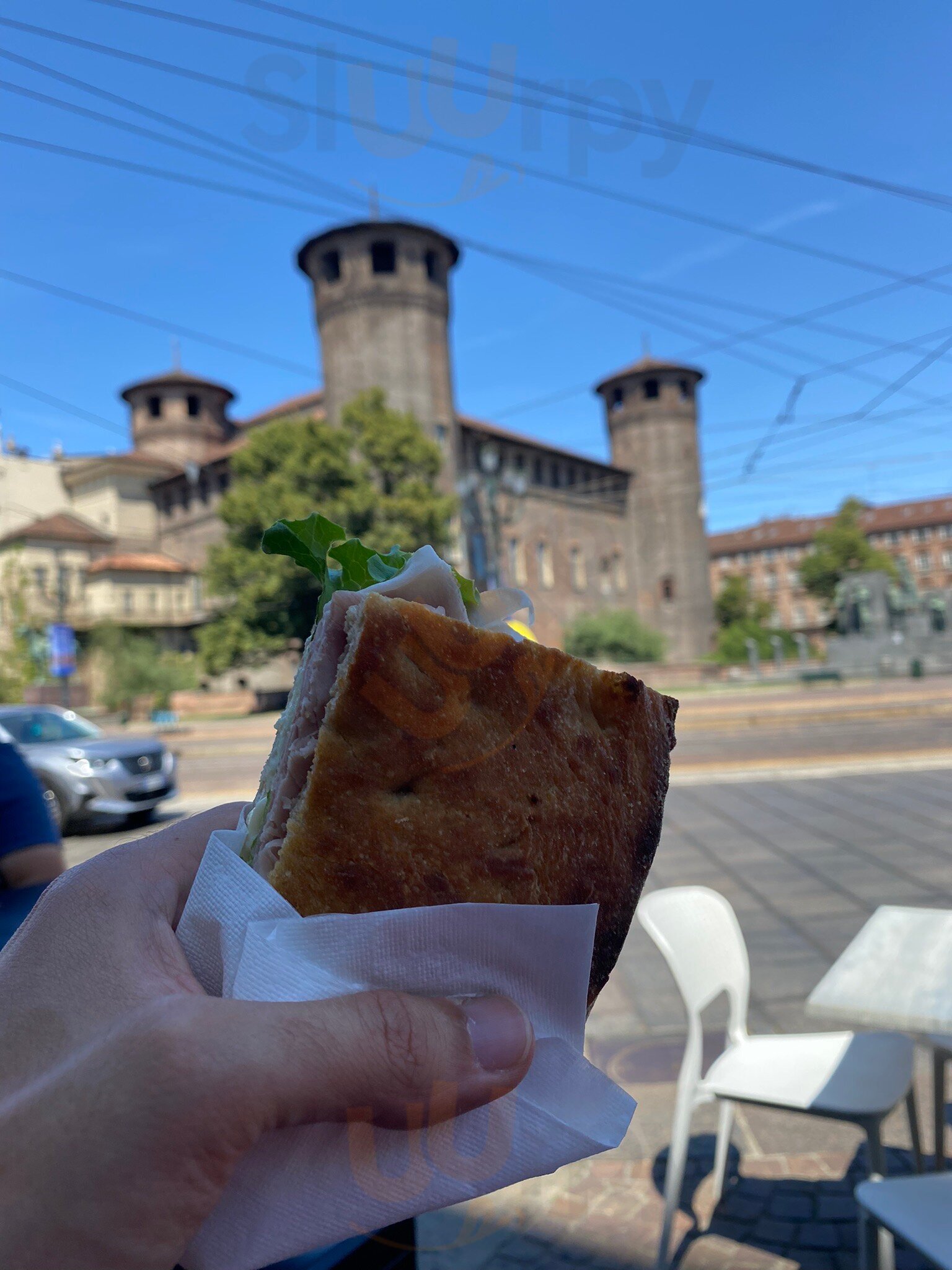 La Nobile Schiacciata Toscana, Torino