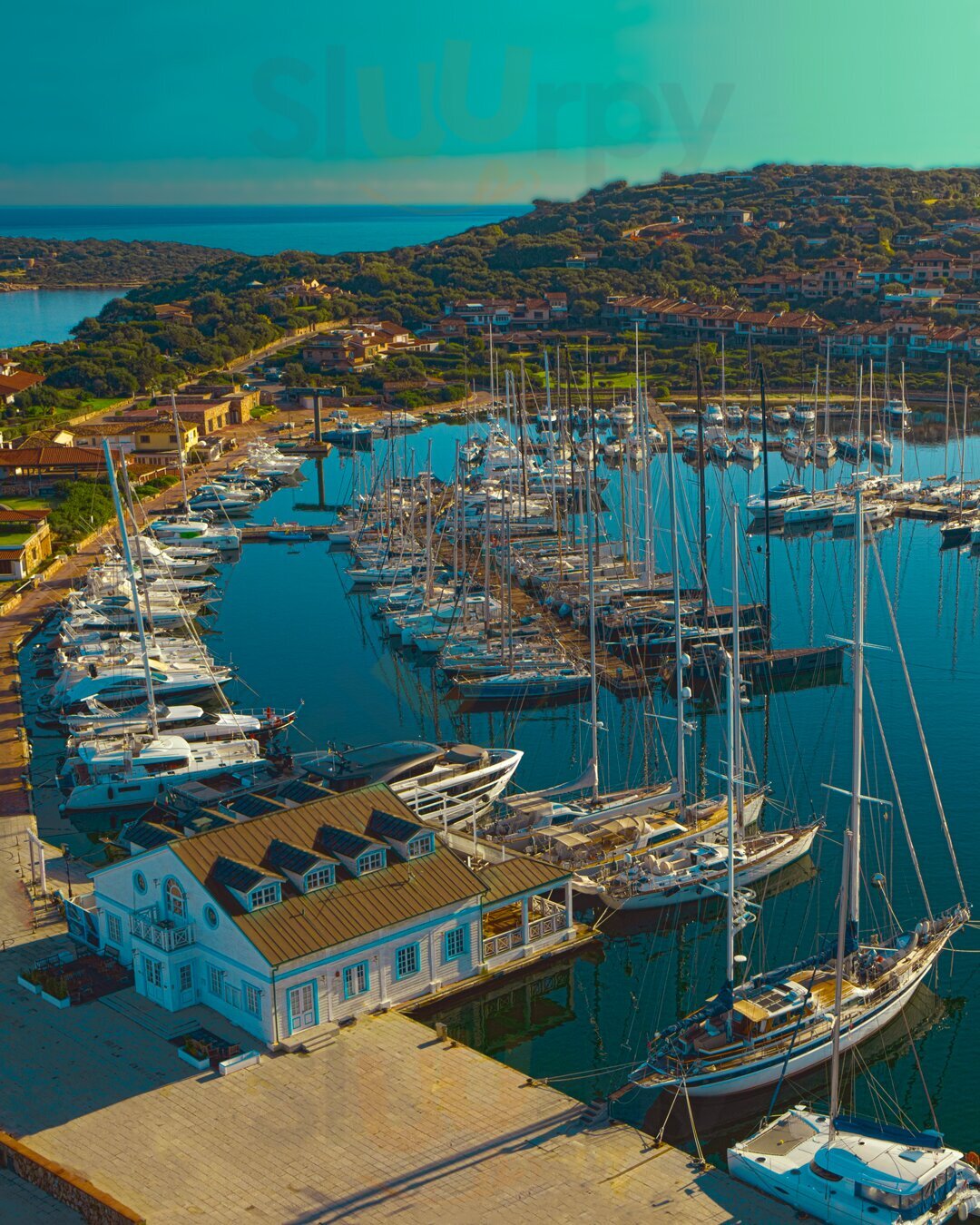 Fino Yacht Club Restaurant, Porto Rotondo