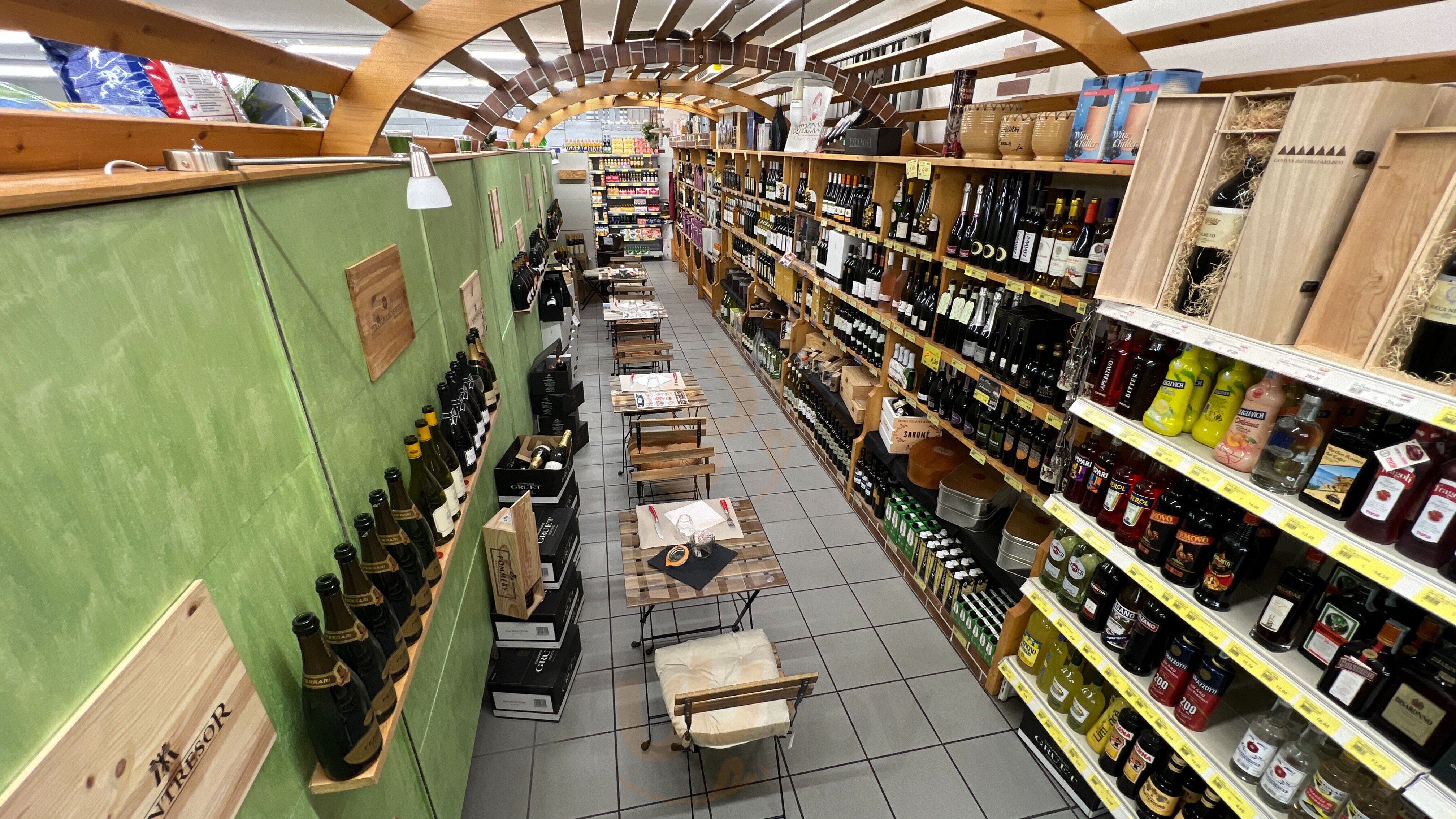 Alimarket Ristobottega, Città di Castello