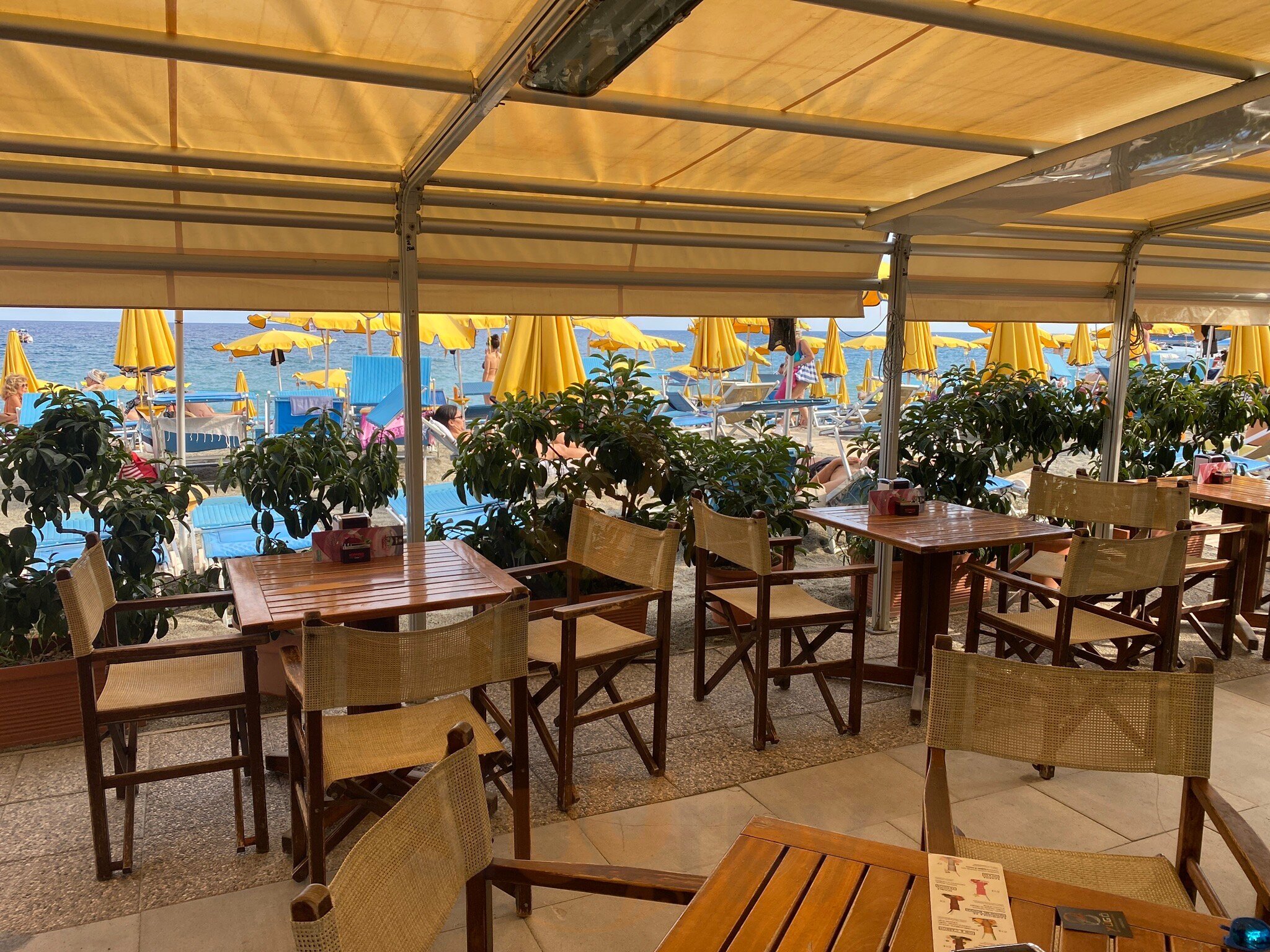 Ristobeachbar Bagni Ligure, Celle Ligure