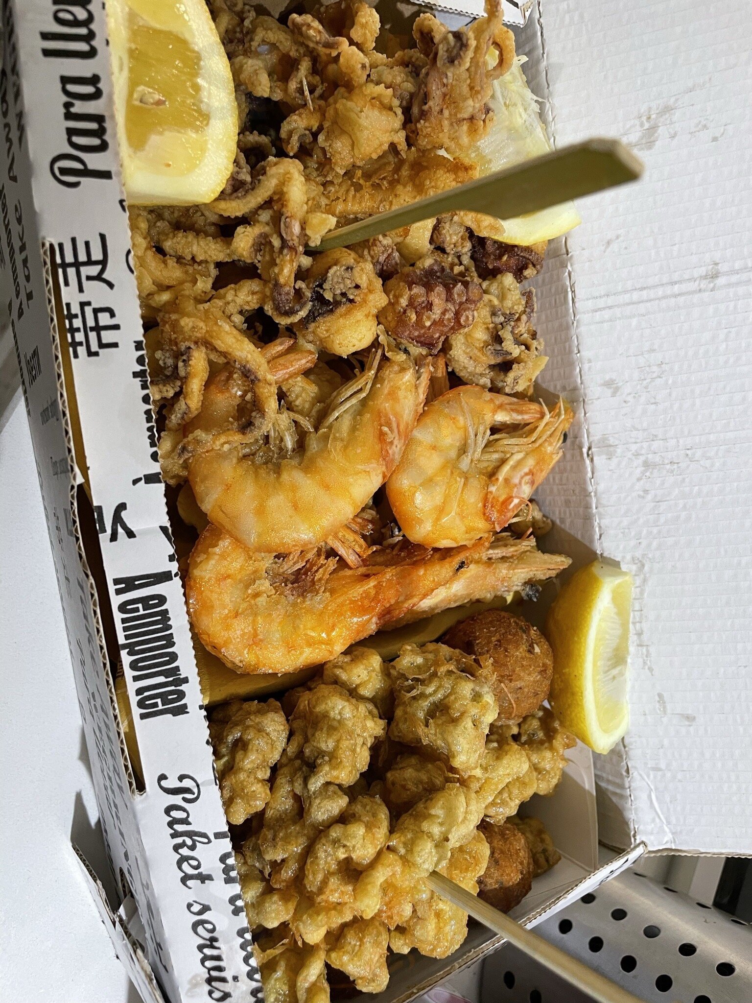 Fritto Misto, Santa Caterina