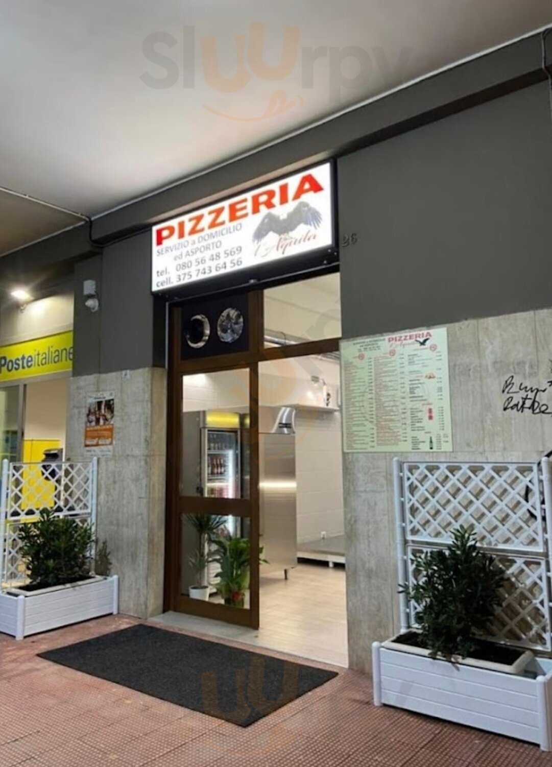 Pizzeria L'aquila, Bari