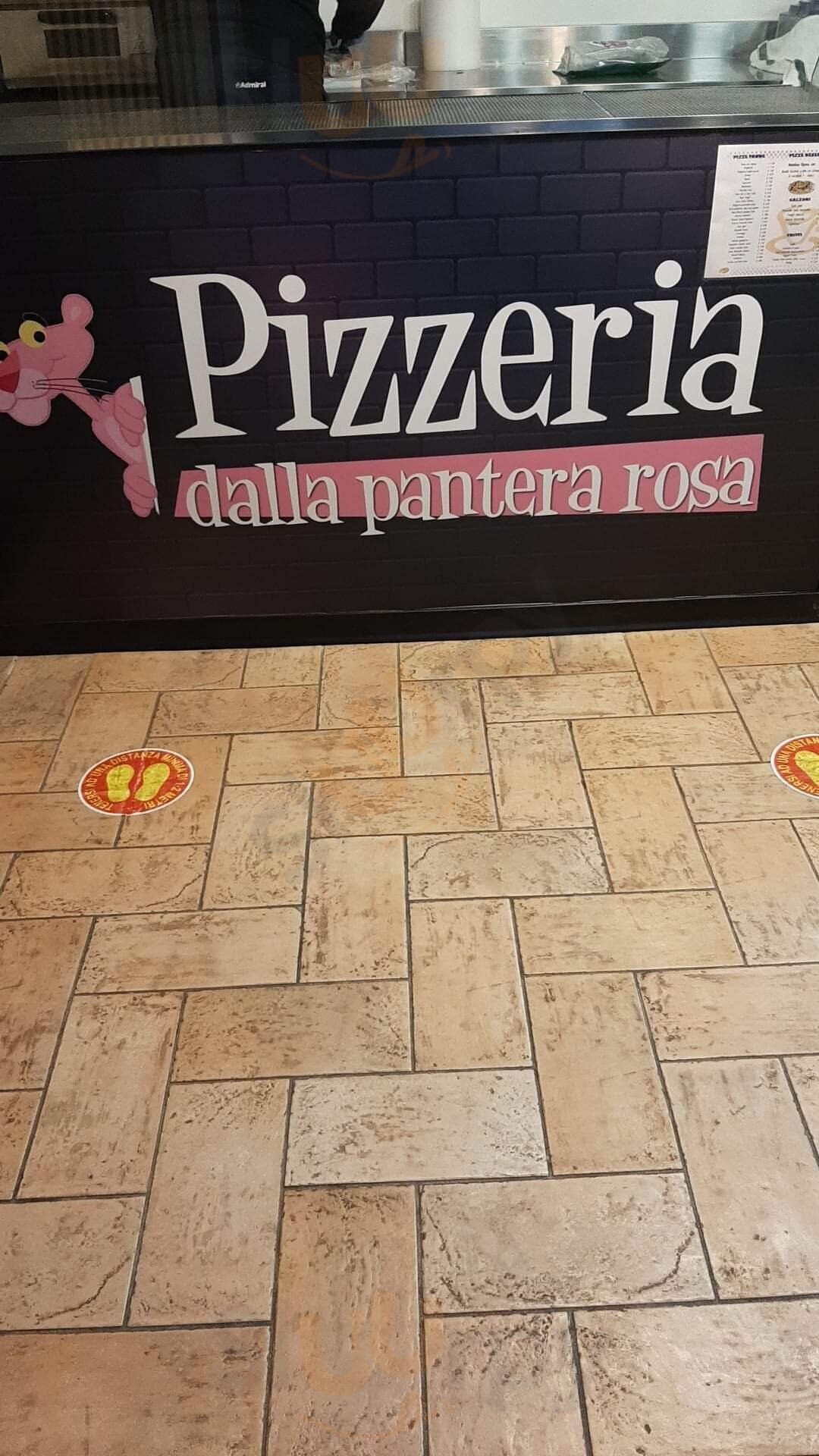 Pizzeria Dalla Pantera Rosa, Viterbo