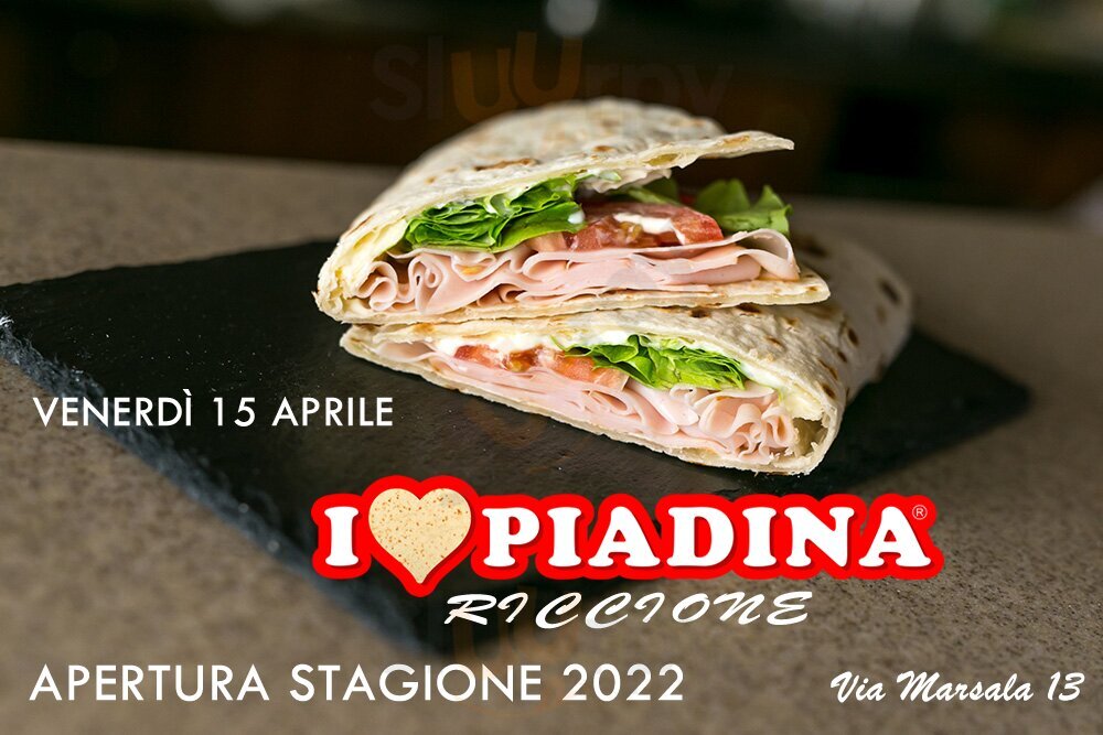 I Love Piadina Riccione, Riccione