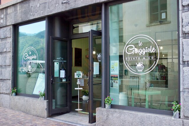 Gelateria Le Giuggiole, Moltrasio