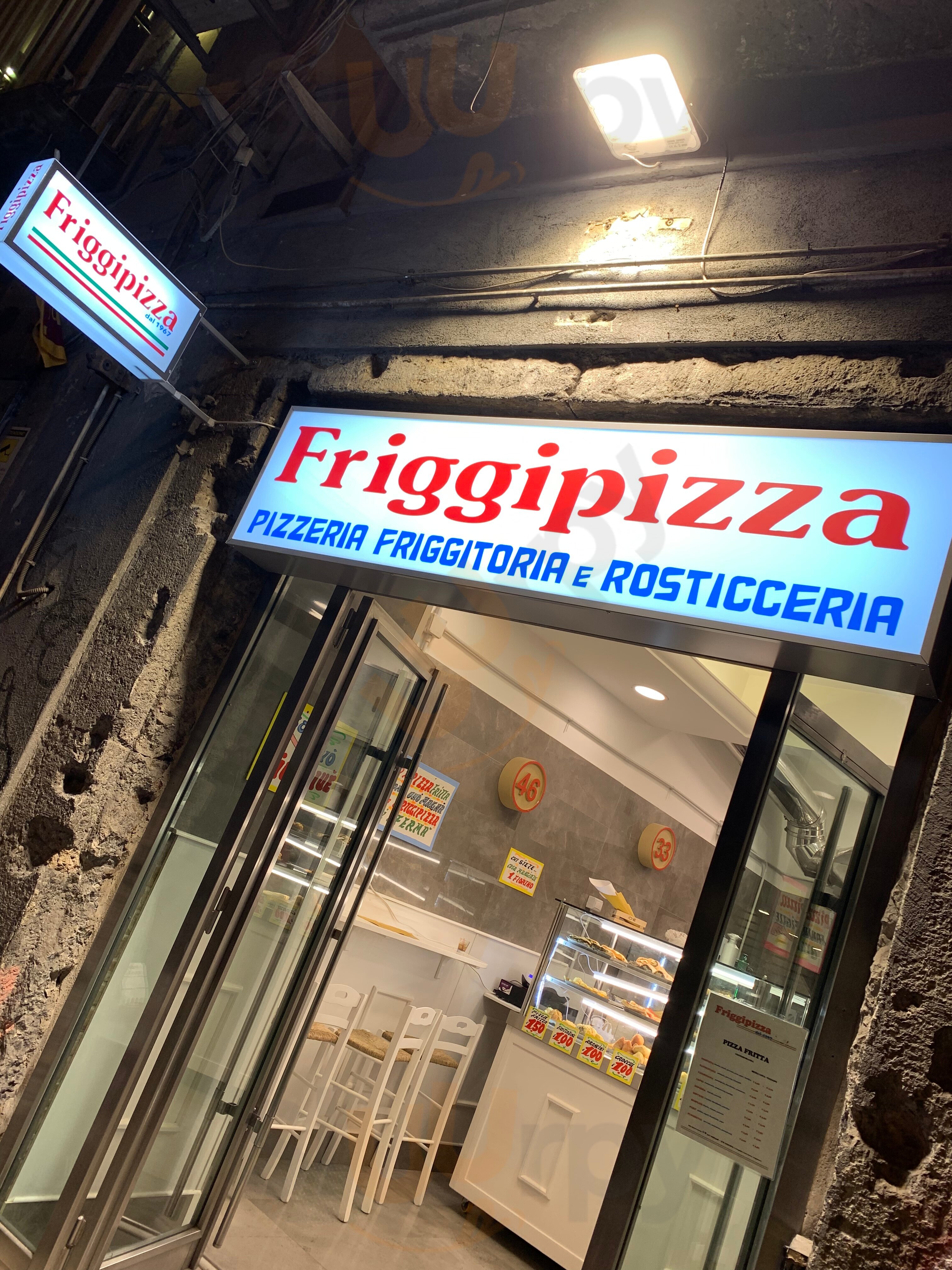 Friggipizza Centro Storico, Napoli