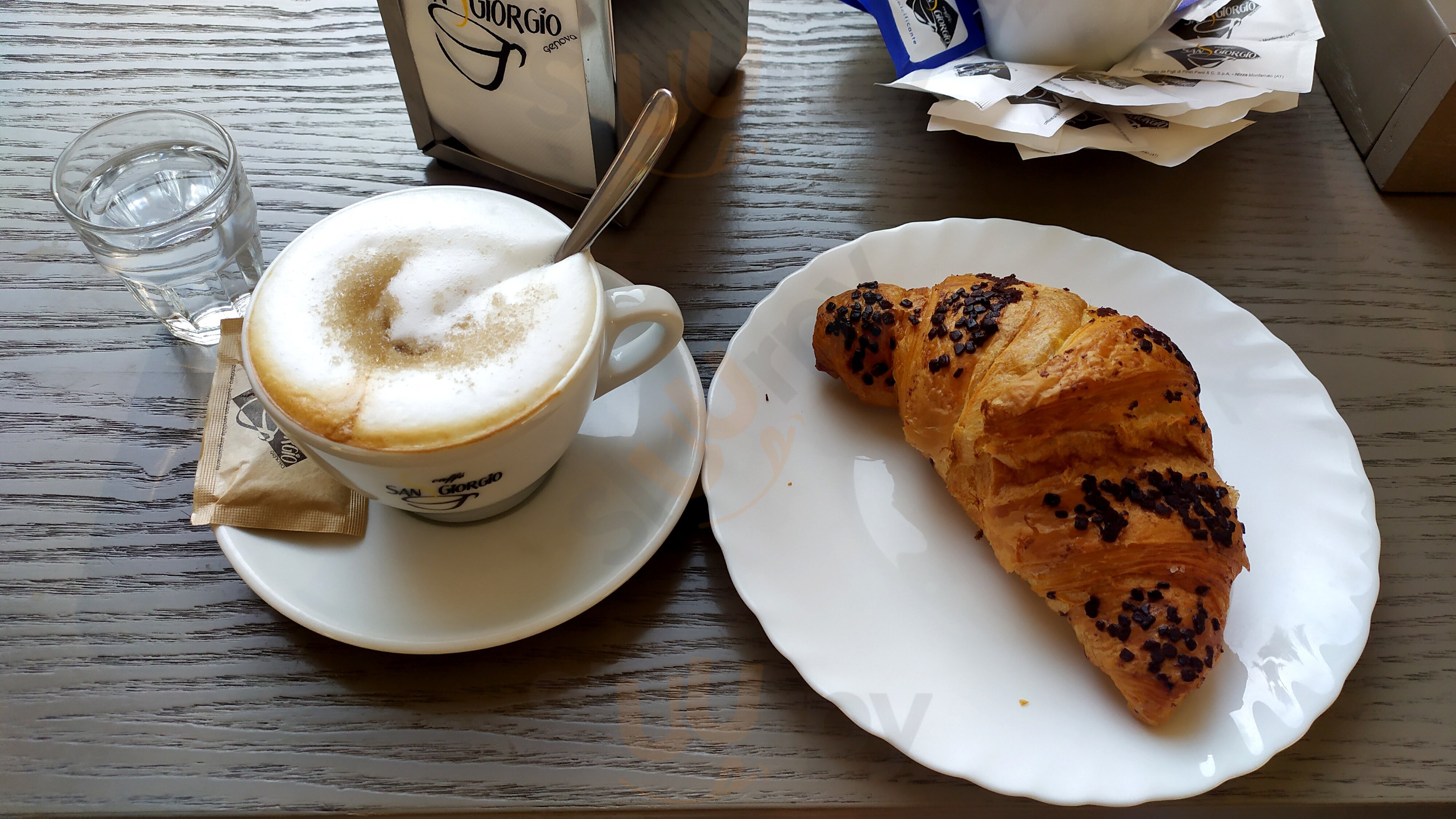 Corsi Caffetteria, Genova