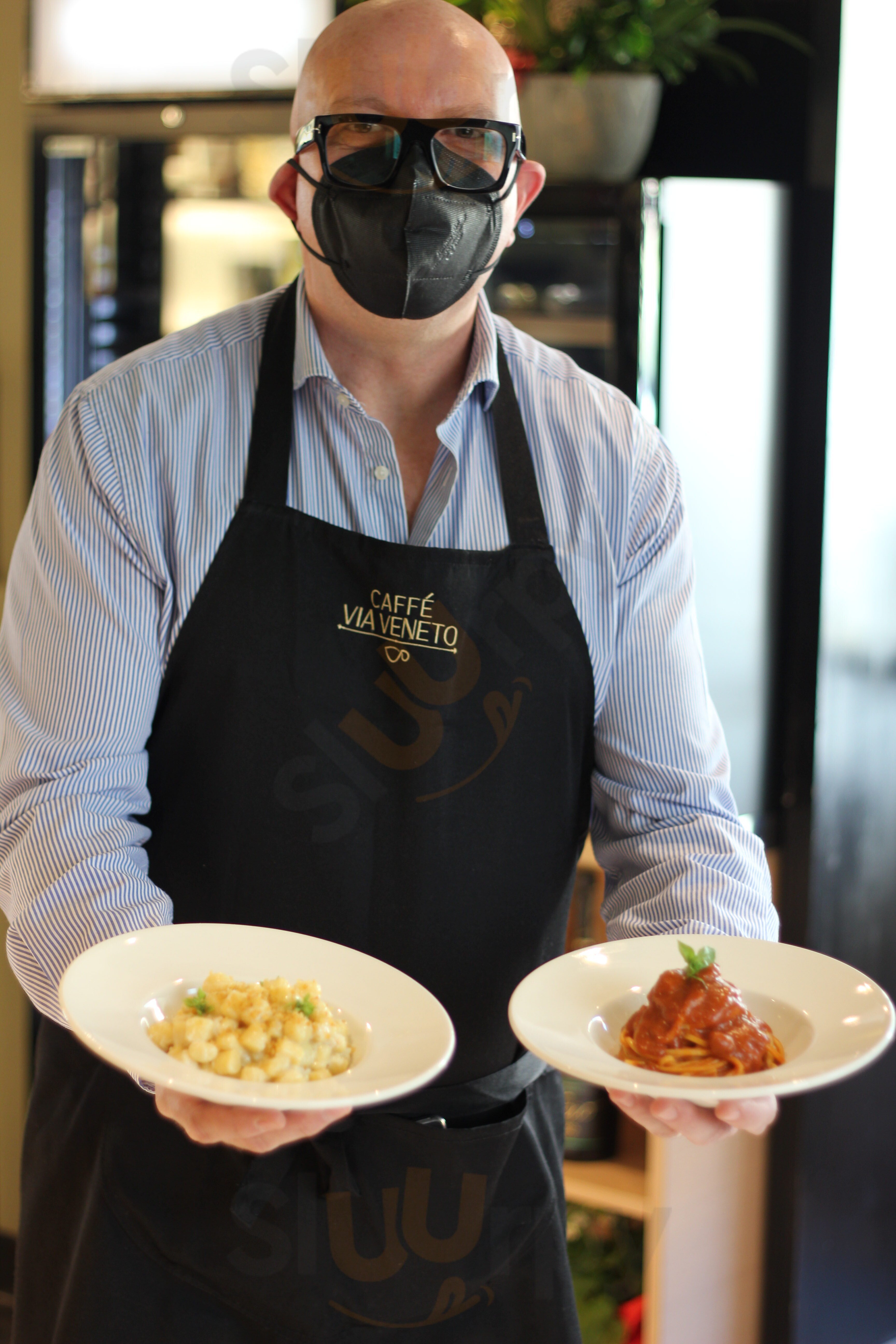 Caff Via Veneto Arezzo Menu prezzi valutazione del ristorante