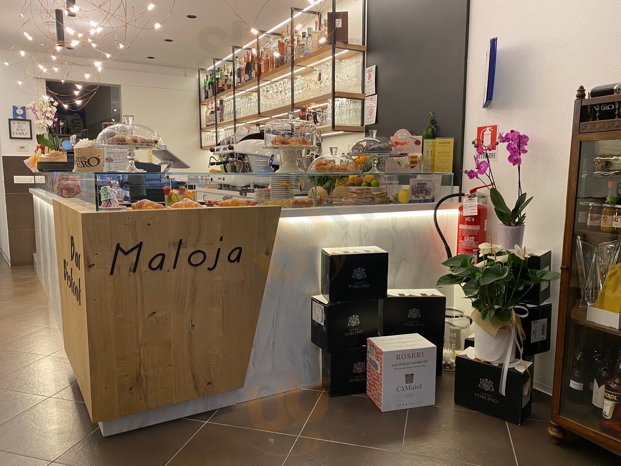 Bar Bistro' Maloja, Arco