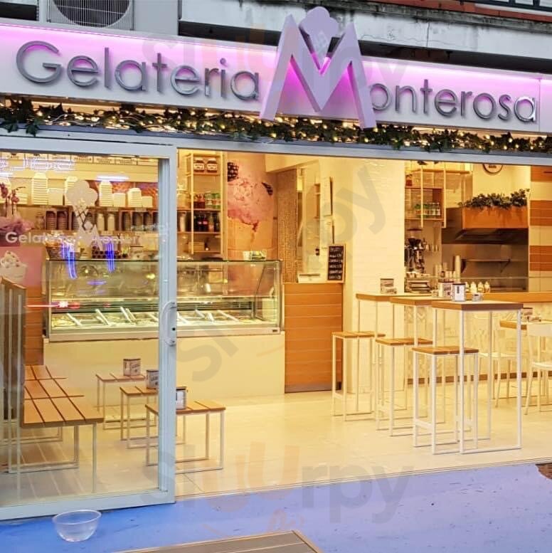 Gelateria Caffetteria Monterosa, Riccione