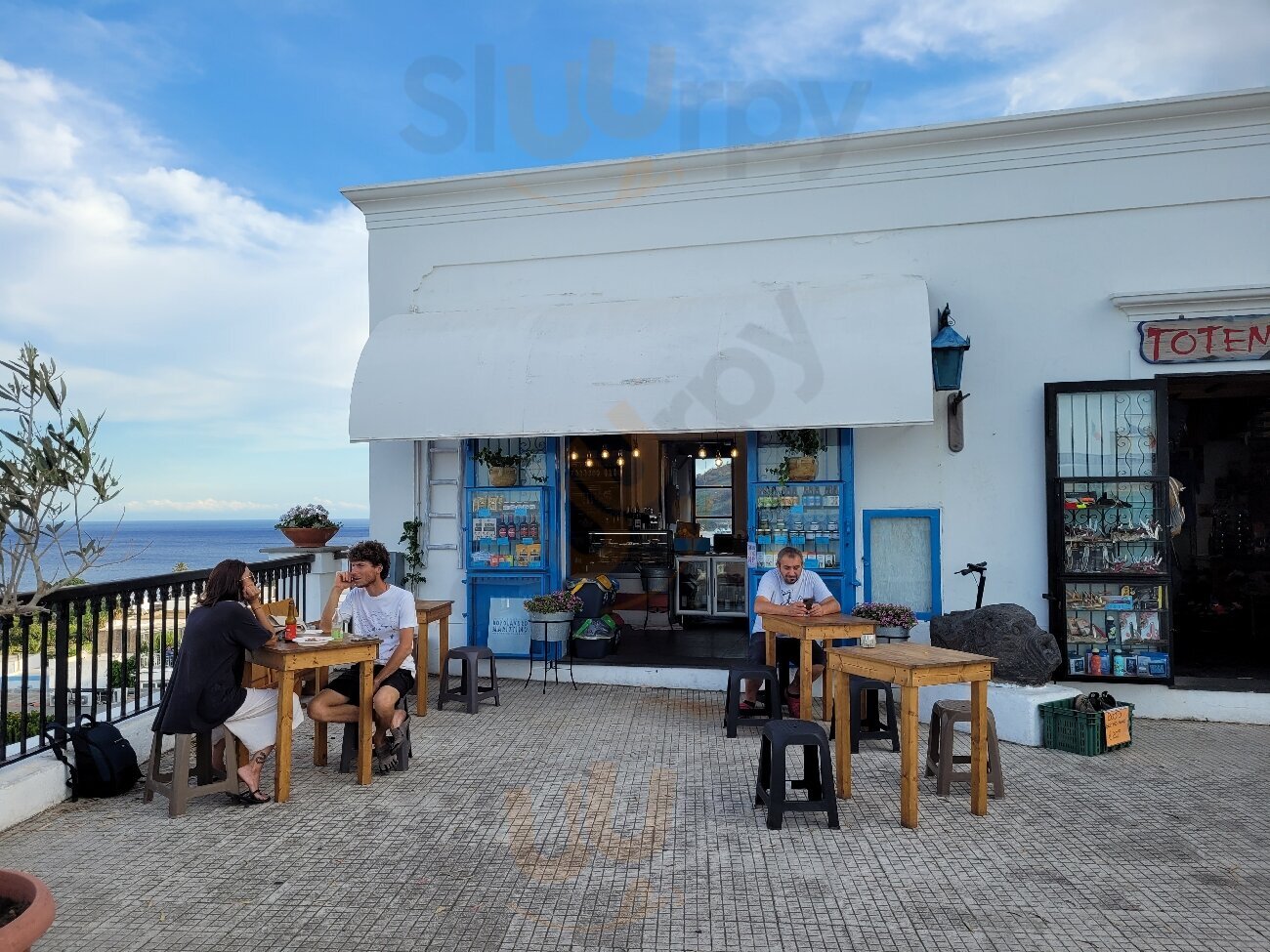 Dopo Lavoro Marittimo Stromboli, Stromboli