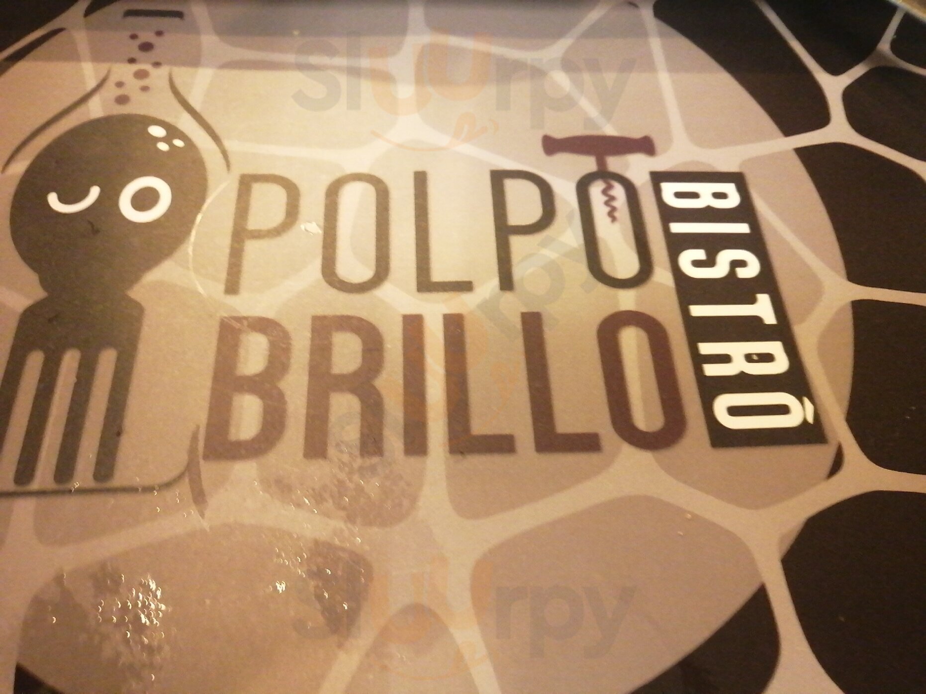 Polpo Brillo, Roma