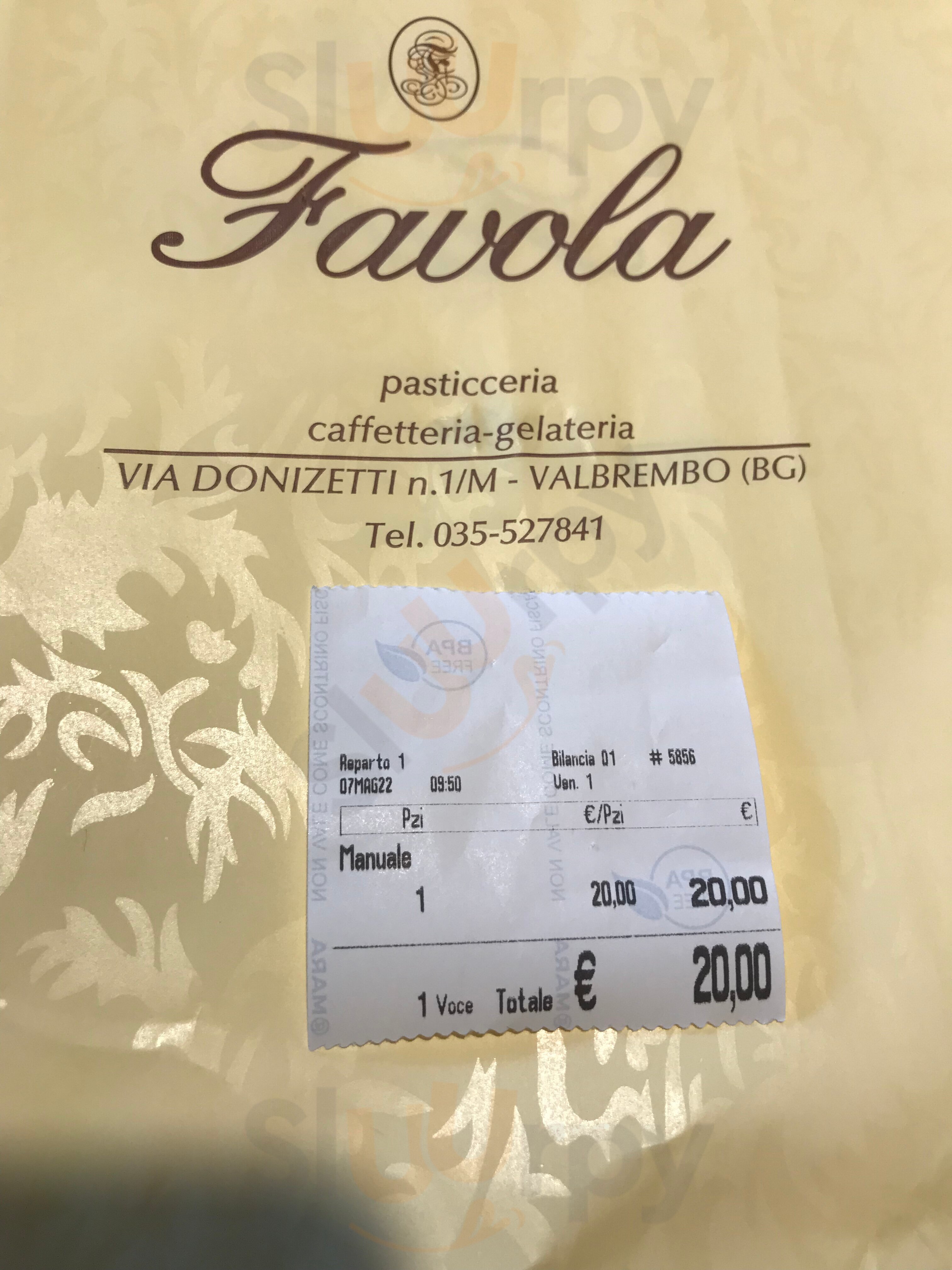 Pasticceria Favola, Valbrembo