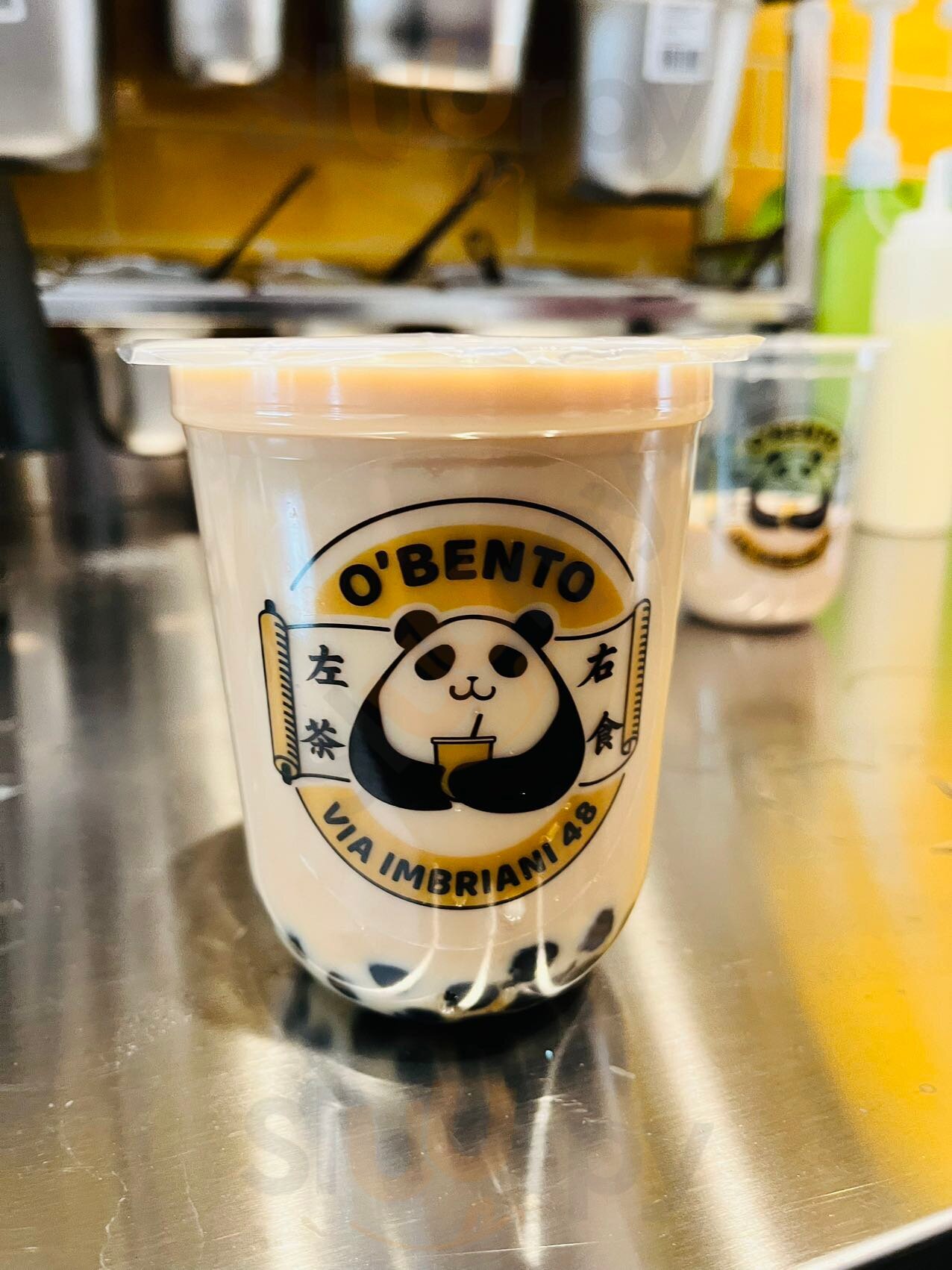 O'bento Bubble Tea & Rice Food, Milano