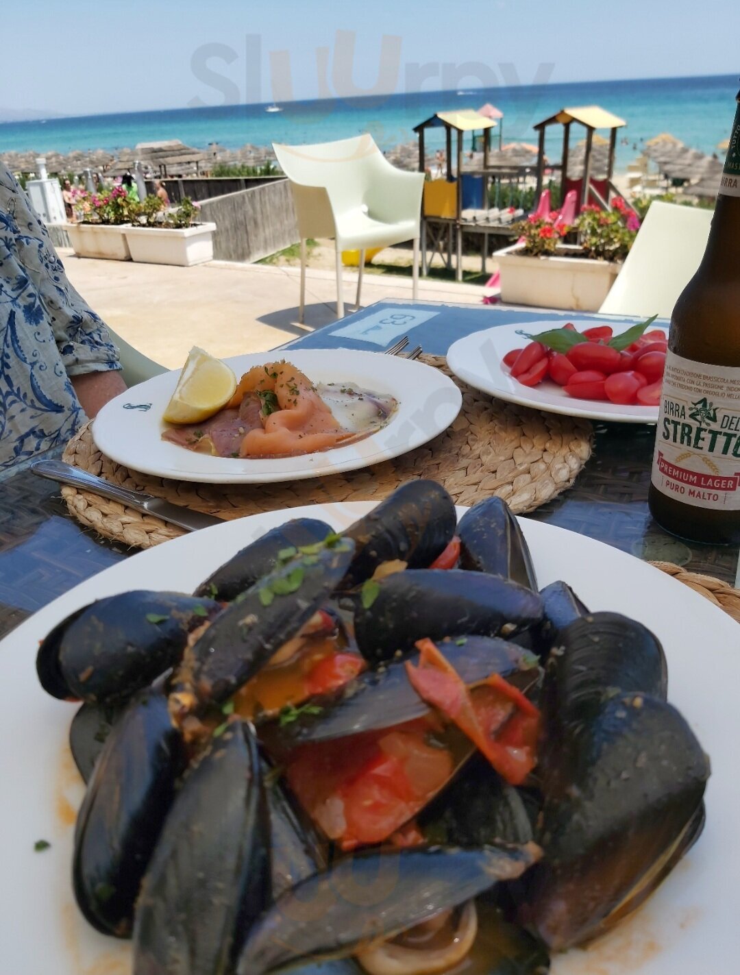 Ristorante Veranda Lido San Lorenzo, Noto